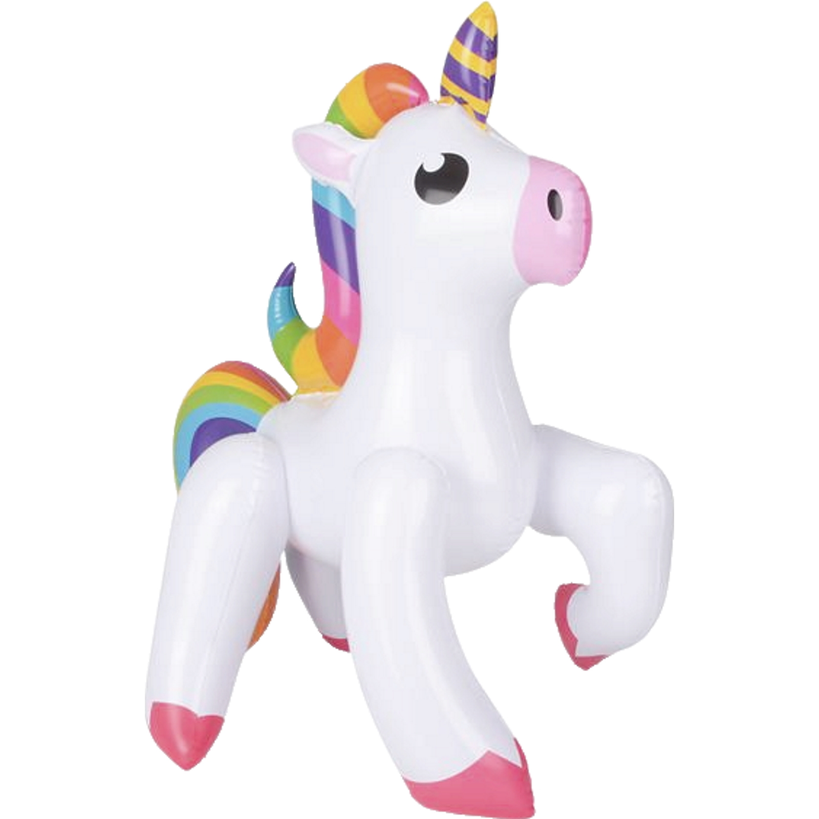 Inflatable Rainbow Unicorn 