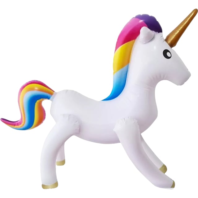 Inflatable Unicorn Discount Party Supplies