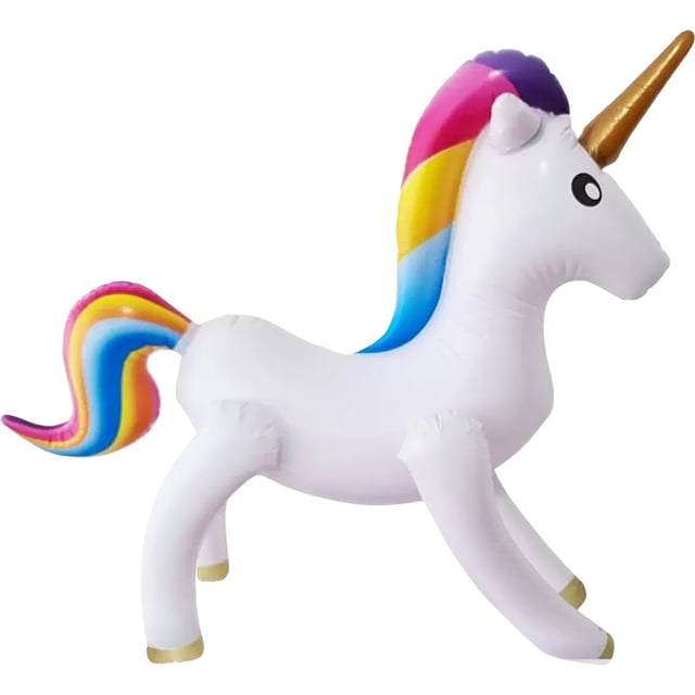 Inflatable Unicorn Discount Party Supplies