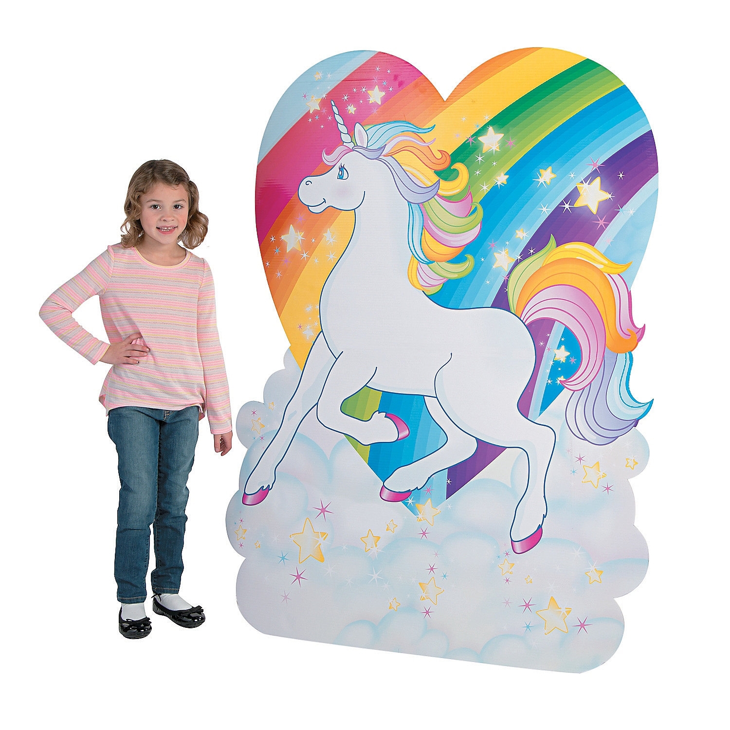Unicorn Party Stand Up Photo Prop