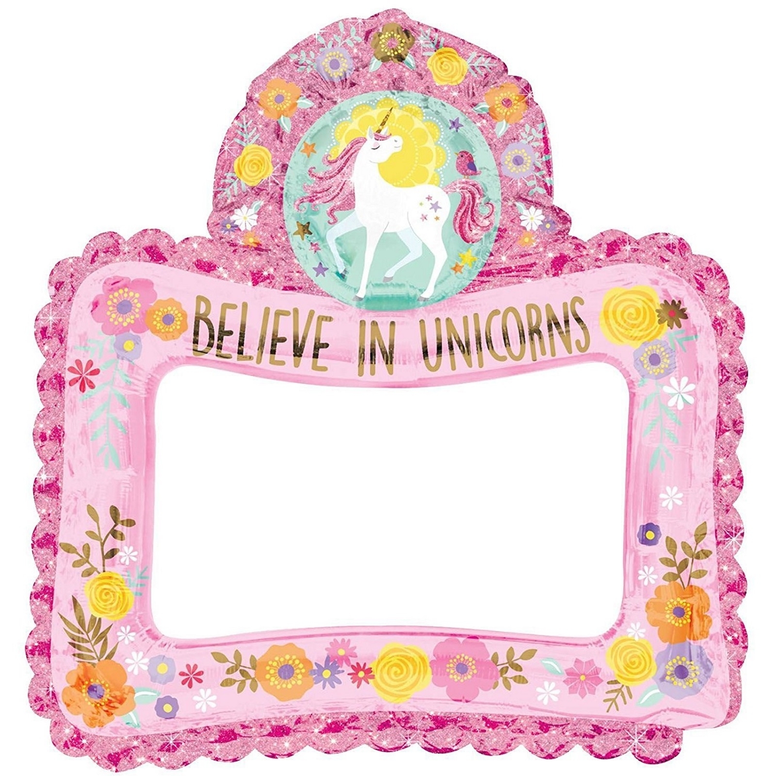 Magical Unicorn Inflatable Photo Frame