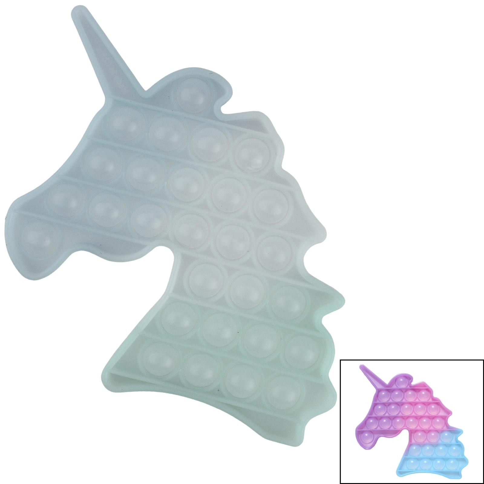 Unicorn Colour Change Pop It Fidget Toy