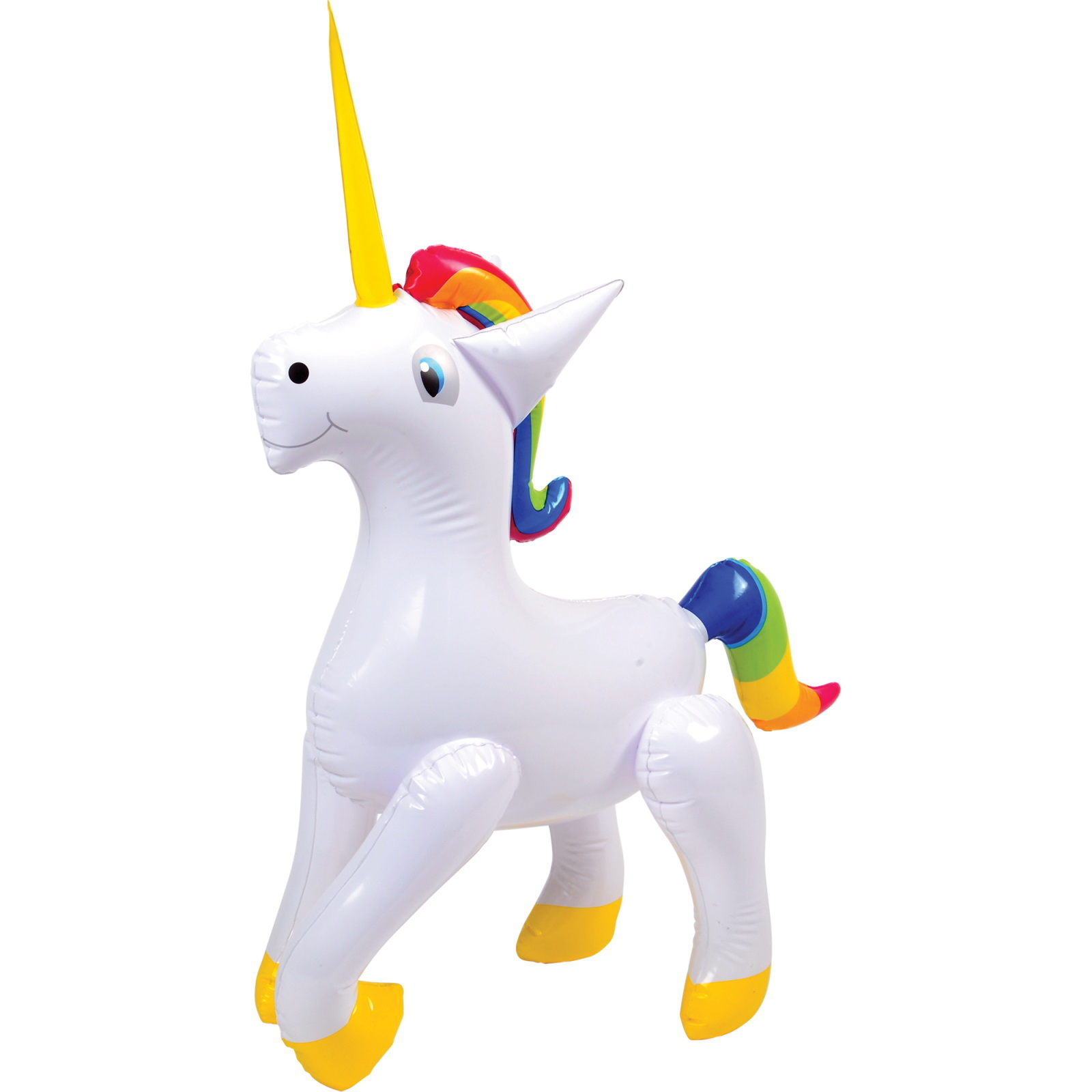 Inflatable Rainbow Unicorn