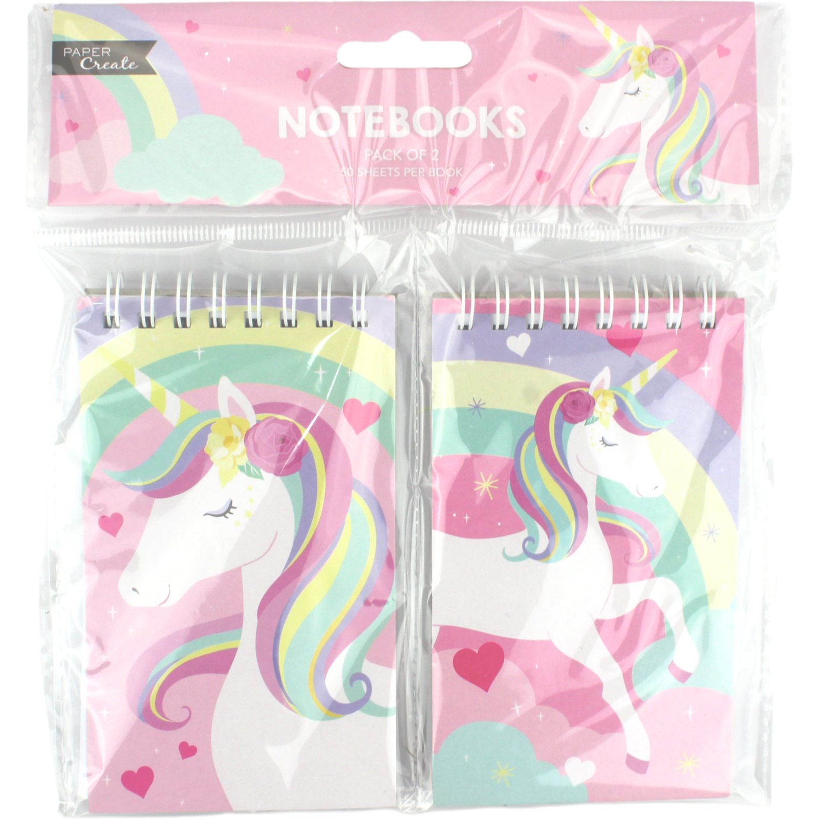 Fairytale Unicorn Notepads (Pack of 2)