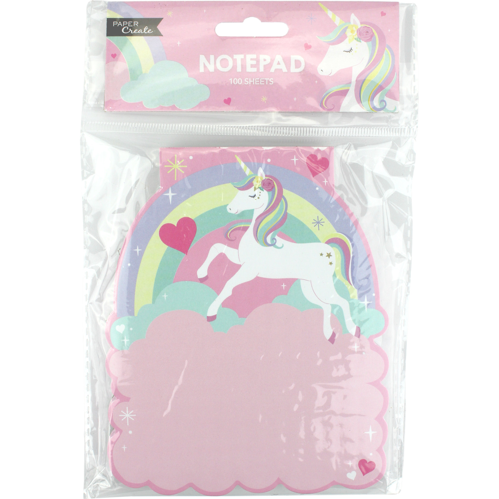 Fairytale Unicorn Notepad
