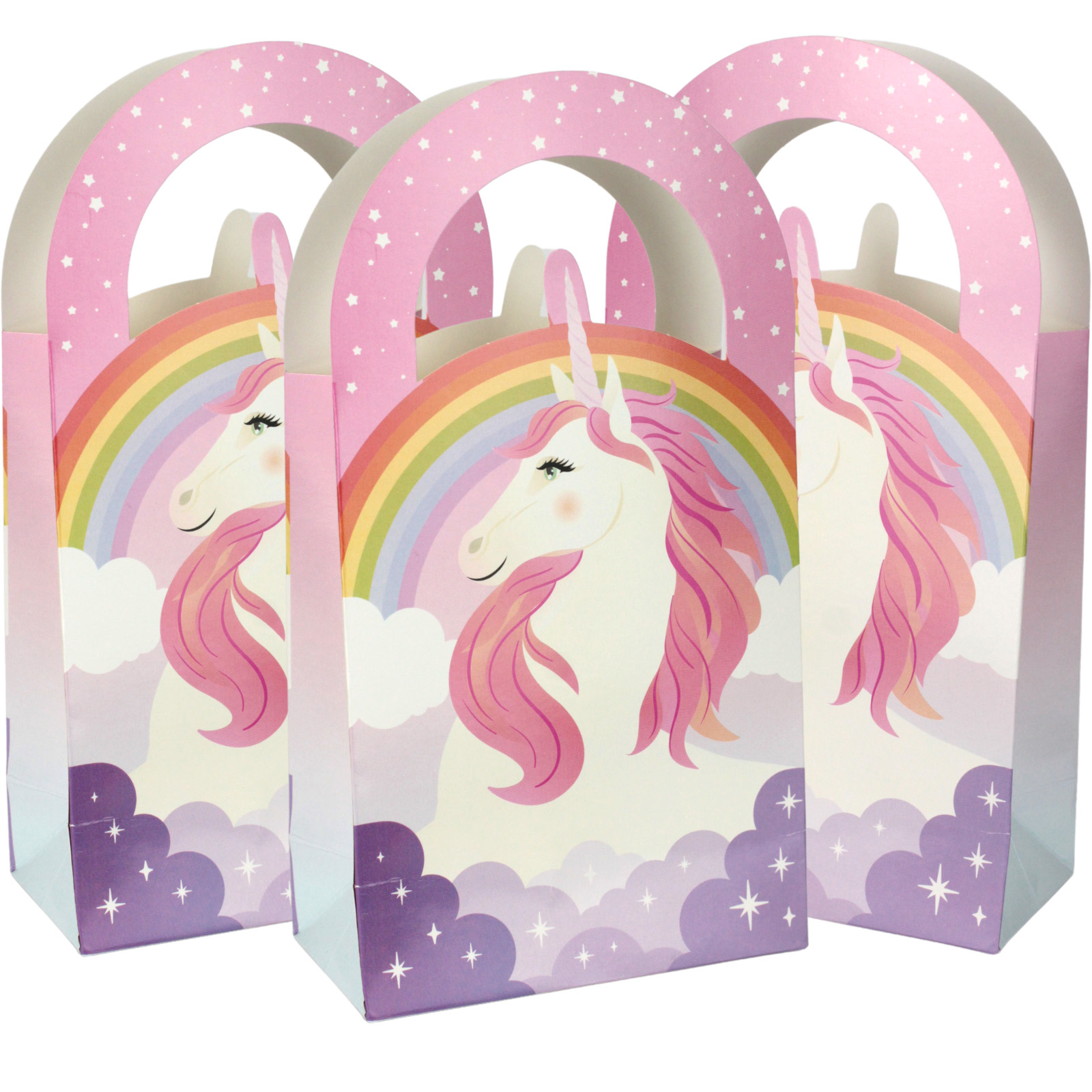 Mystical Unicorn Paper Treat Bags (Pack of 4) 