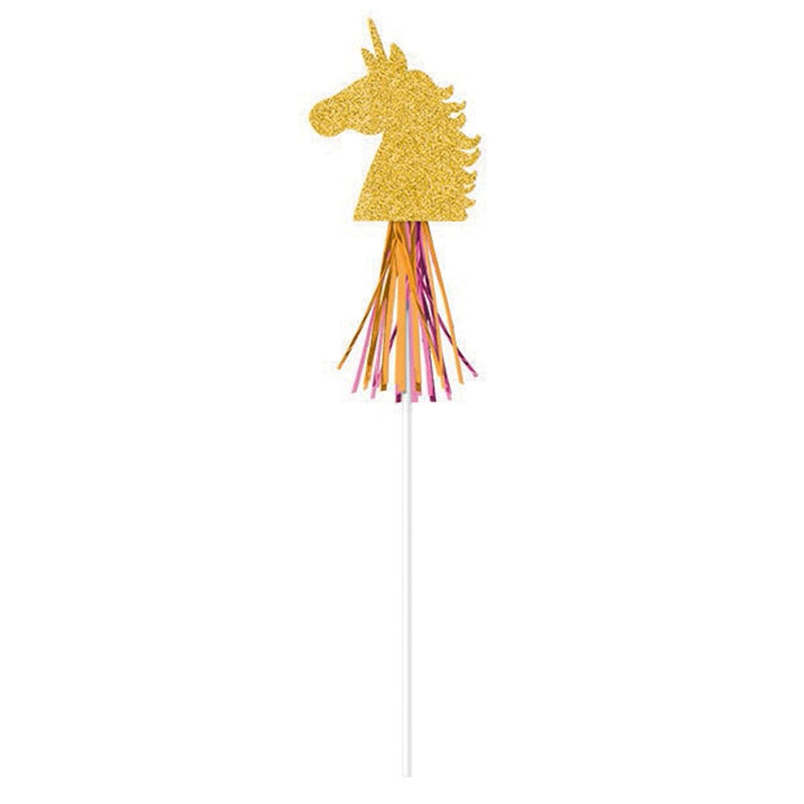 Magical Unicorn Glitter Wands (Pack of 6)