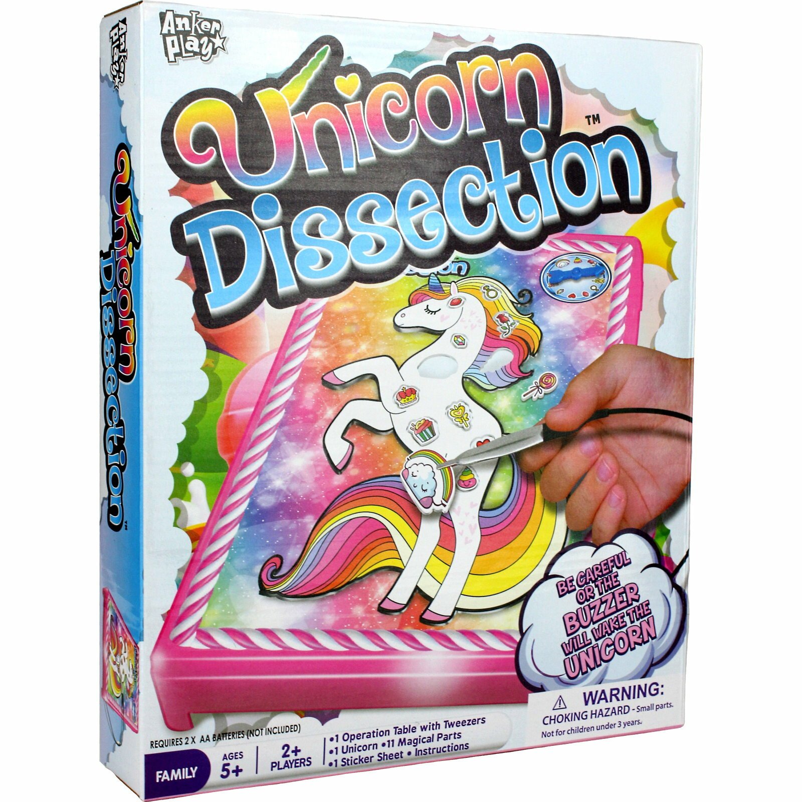 Unicorn Dissection Game