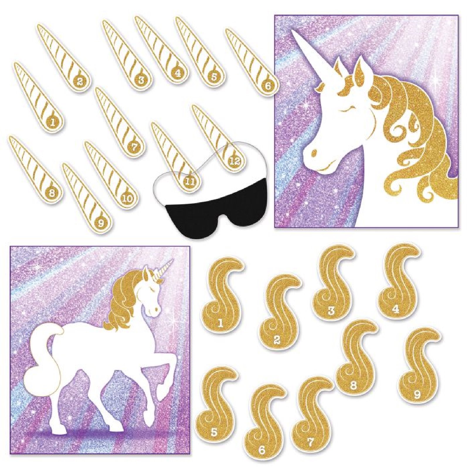 Unicorn Party Game (2 in 1)