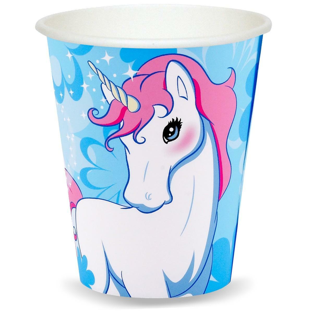 Enchanted Unicorn Paper Cups (Pack of 8)