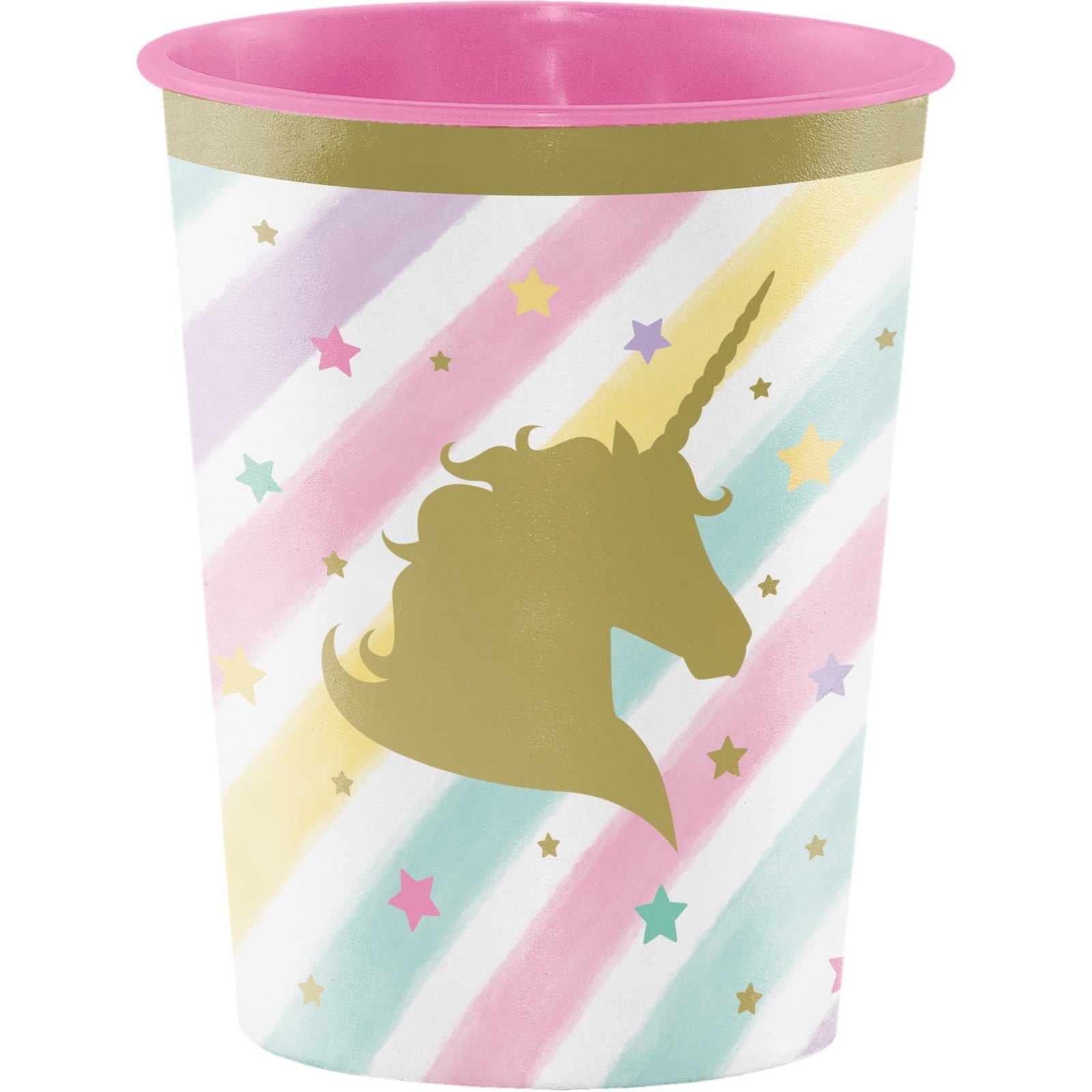 Unicorn Sparkle Large Plastic Cup