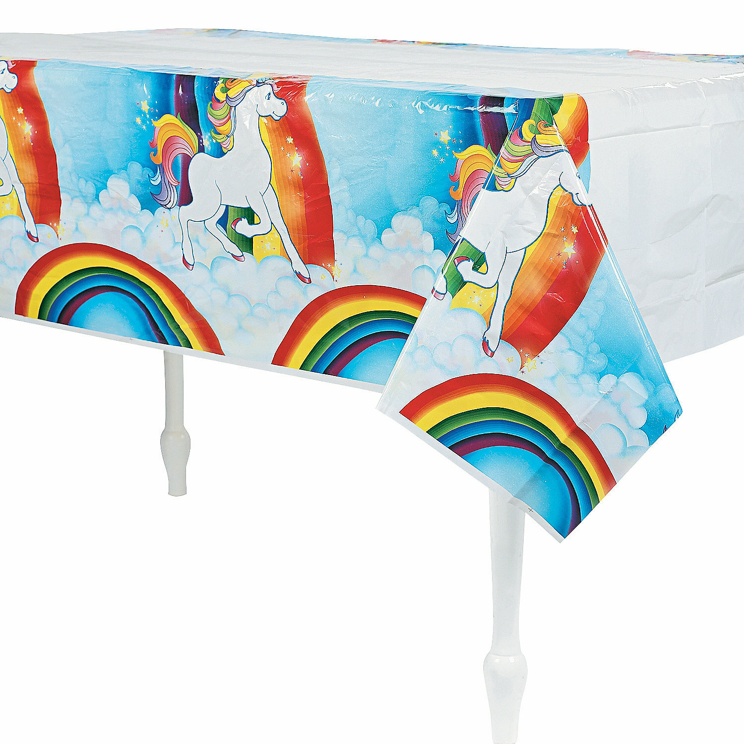 Unicorn Plastic Tablecloth