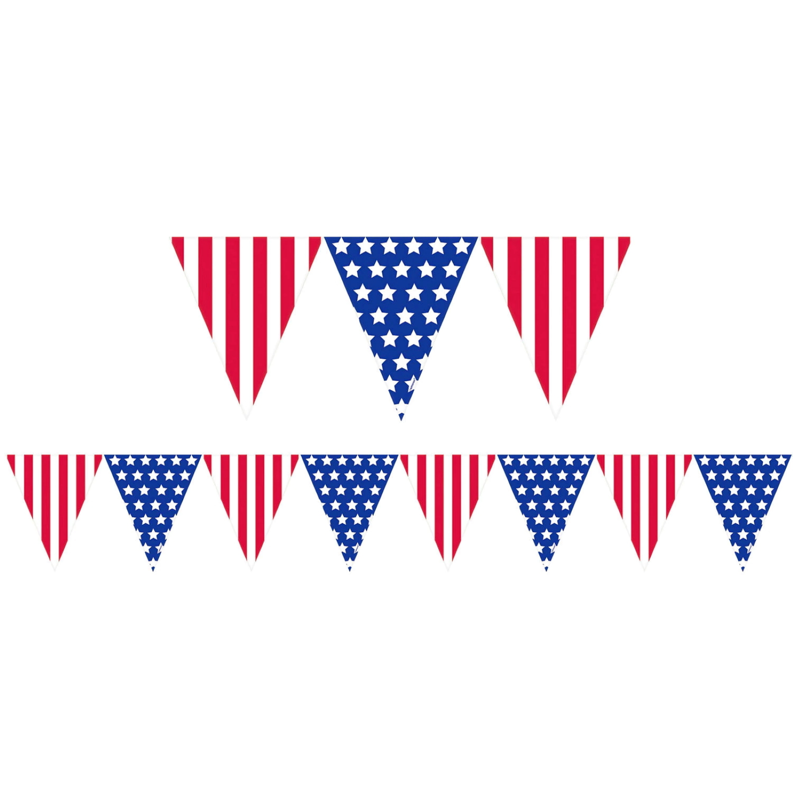 USA Pennant Flag Banner
