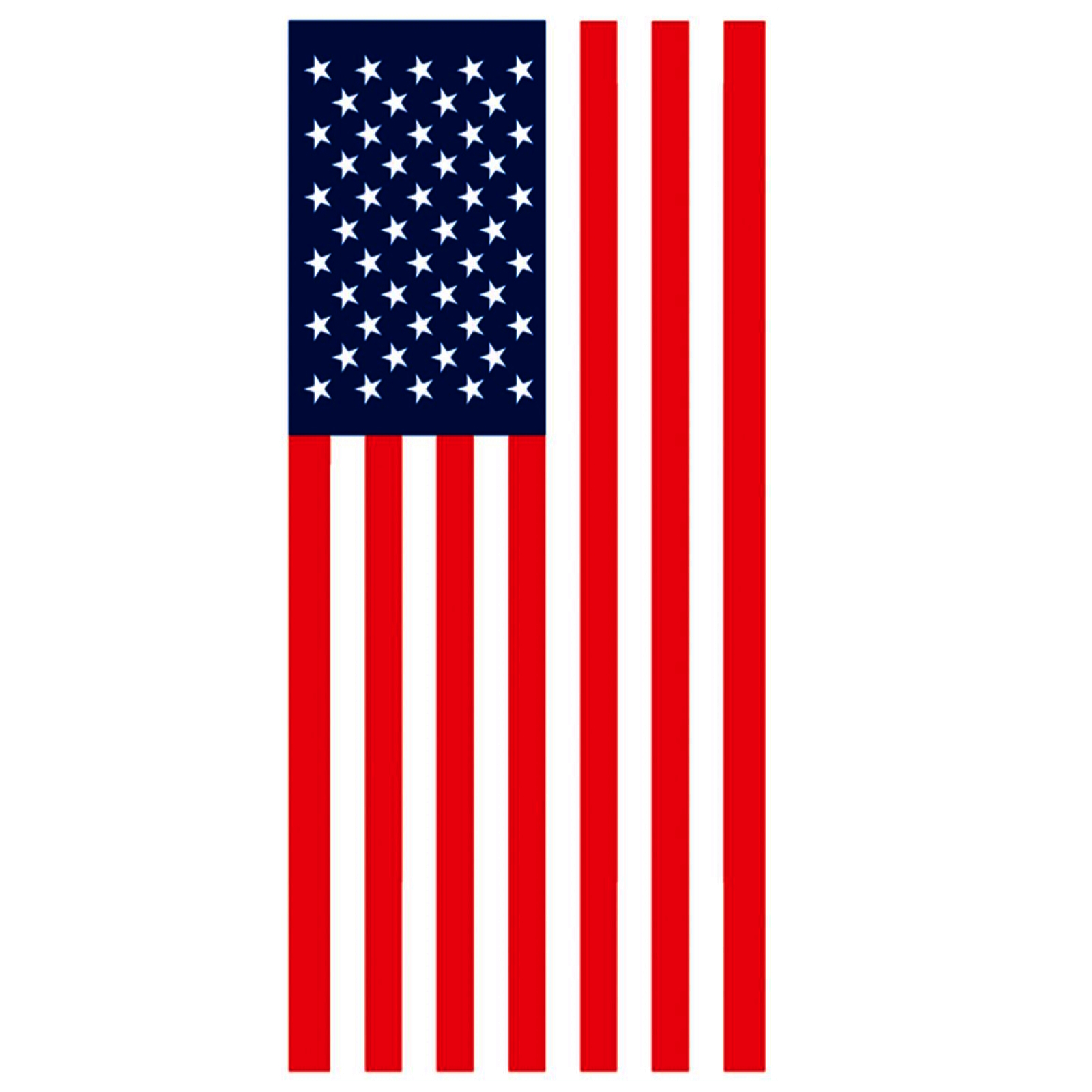 American Flag Door Cover 
