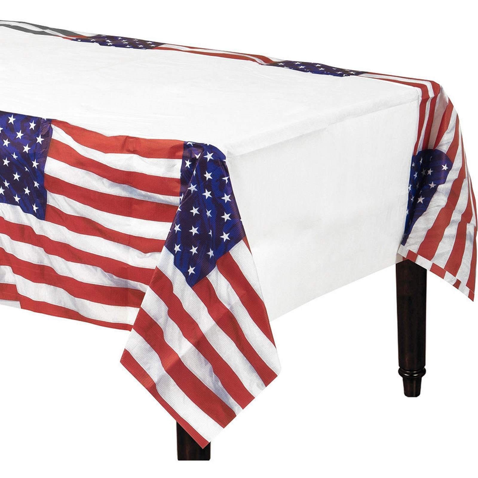 USA Plastic Tablecloth