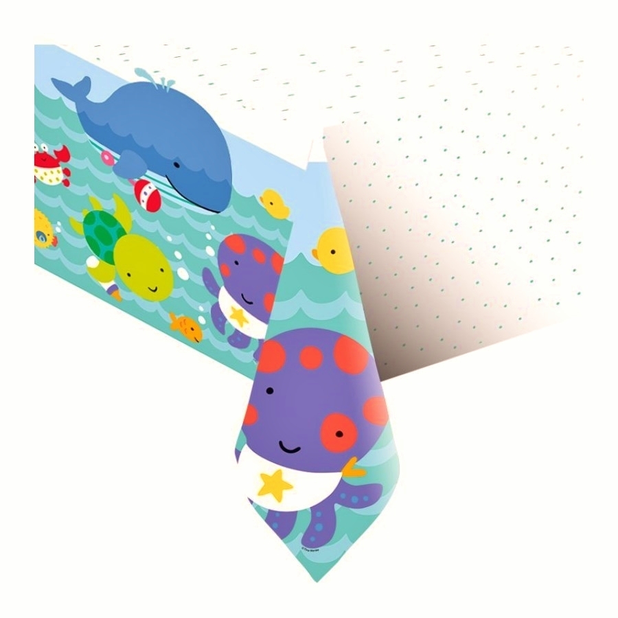 Under the Sea Pals Plastic Tablecloth