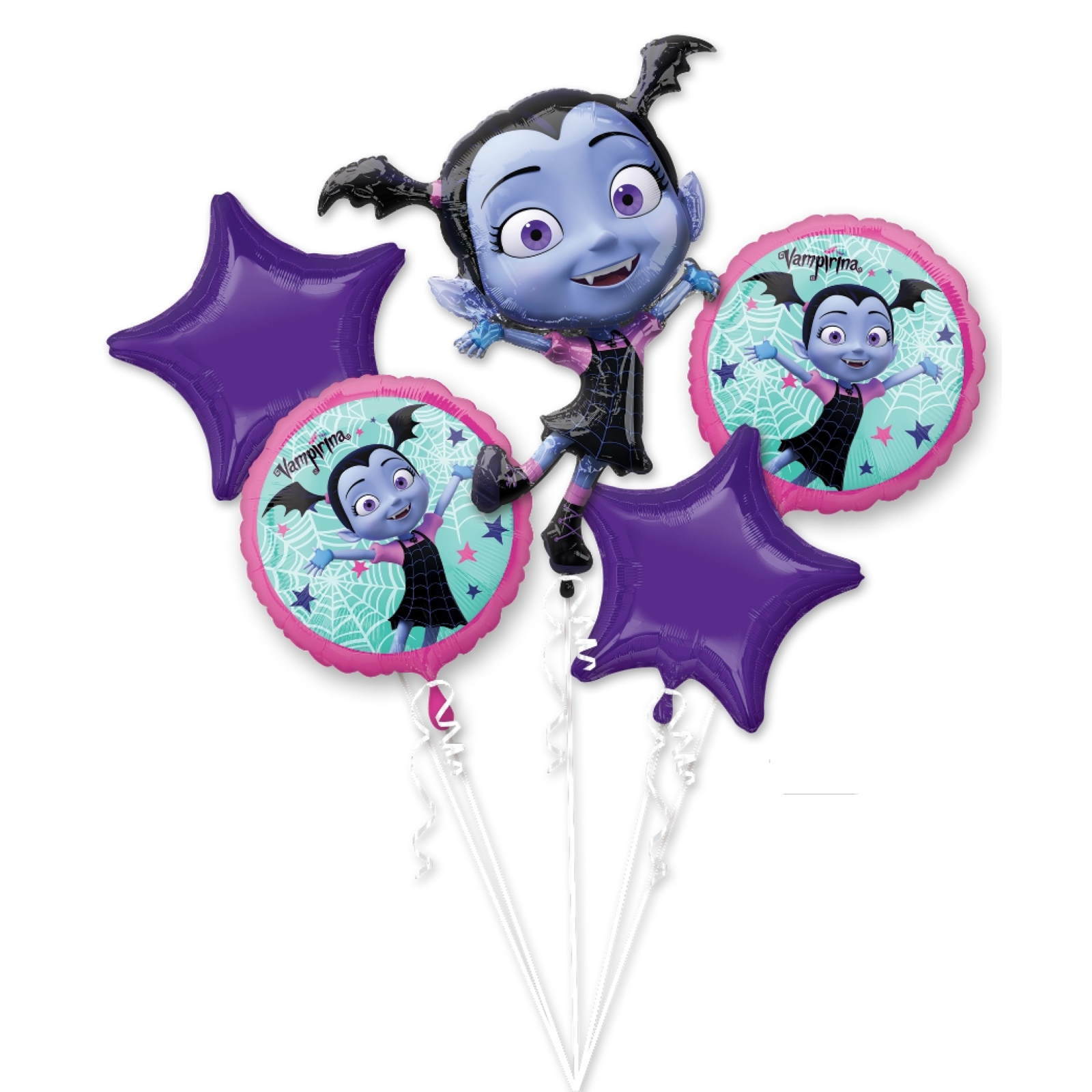 Vampirina Helium Balloon Bouquet