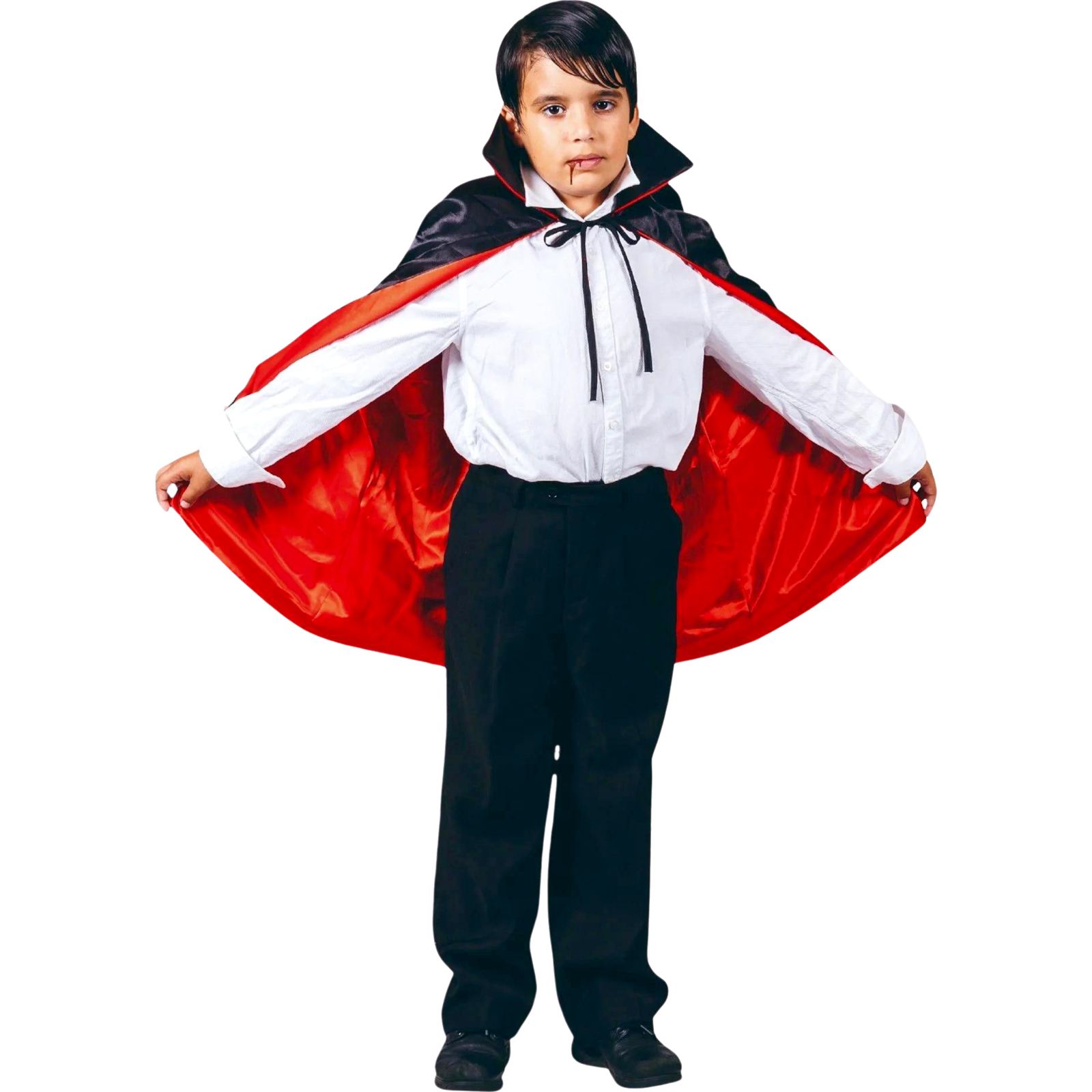 Vampire Cape Kids Costume
