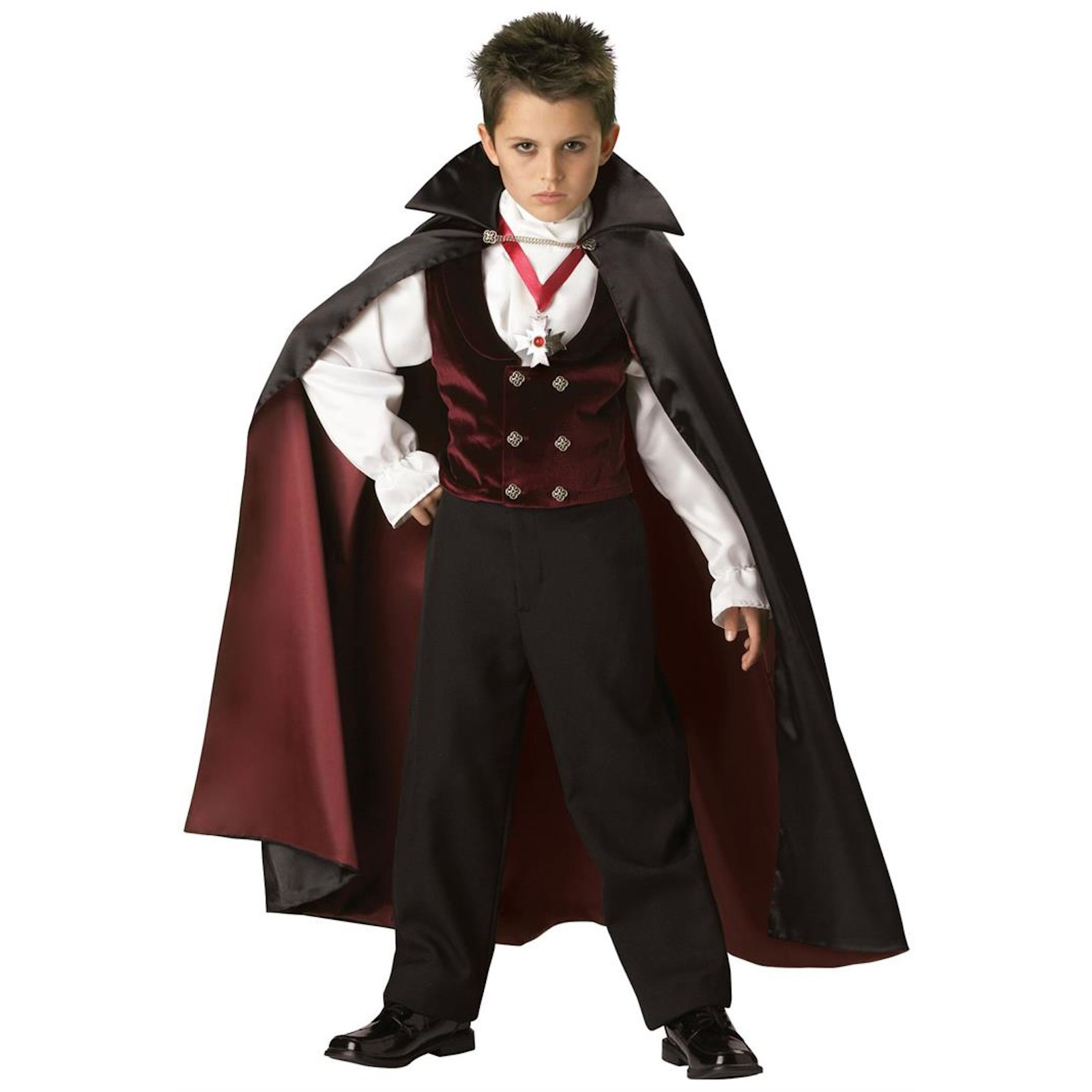 Gothic Vampire Elite Collection Child Costume 6