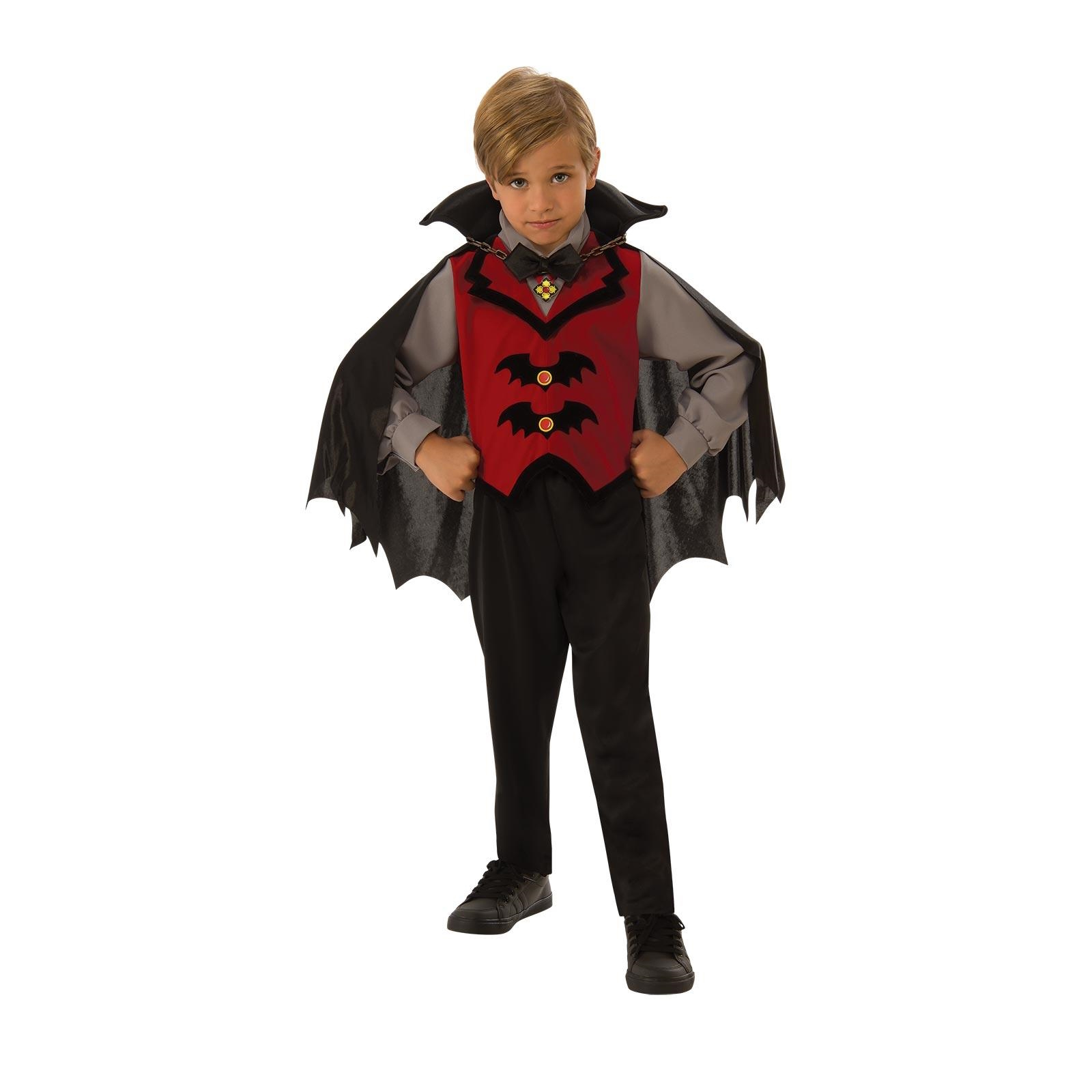 Vampire Boy Child Costume Large