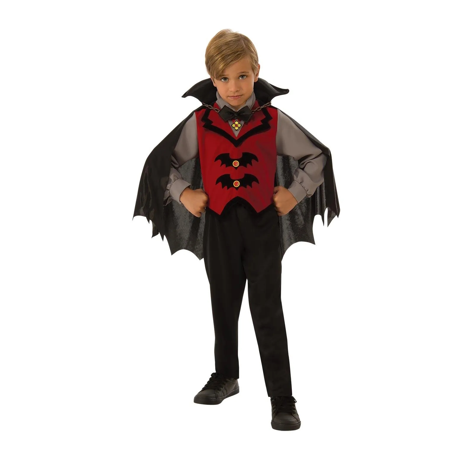 Vampire Boy Child Costume Medium