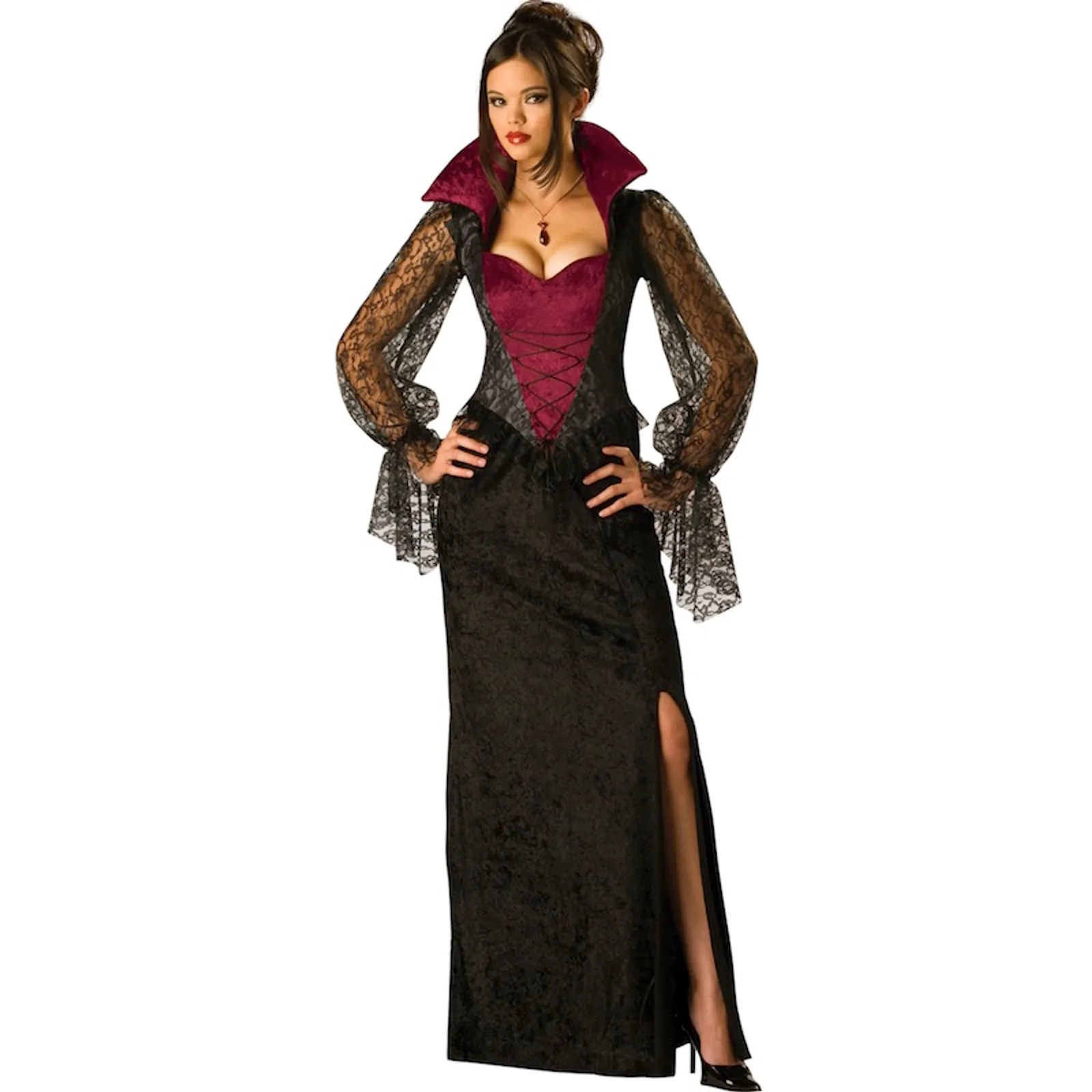 Midnight Vampiress Adult Costume Small