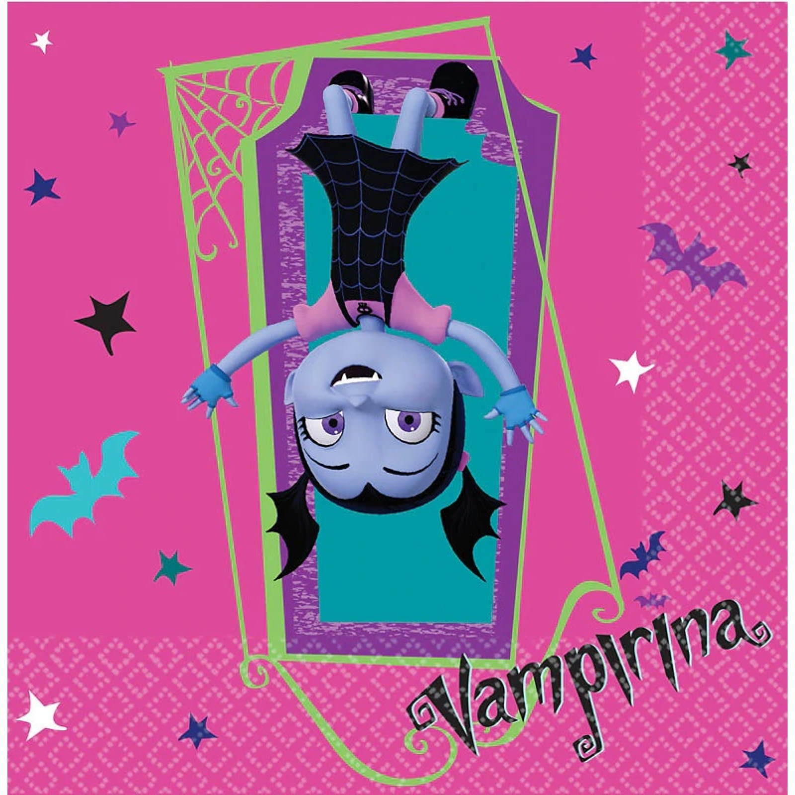 Vampirina Large Napkins / Serviettes (Pack of 16)