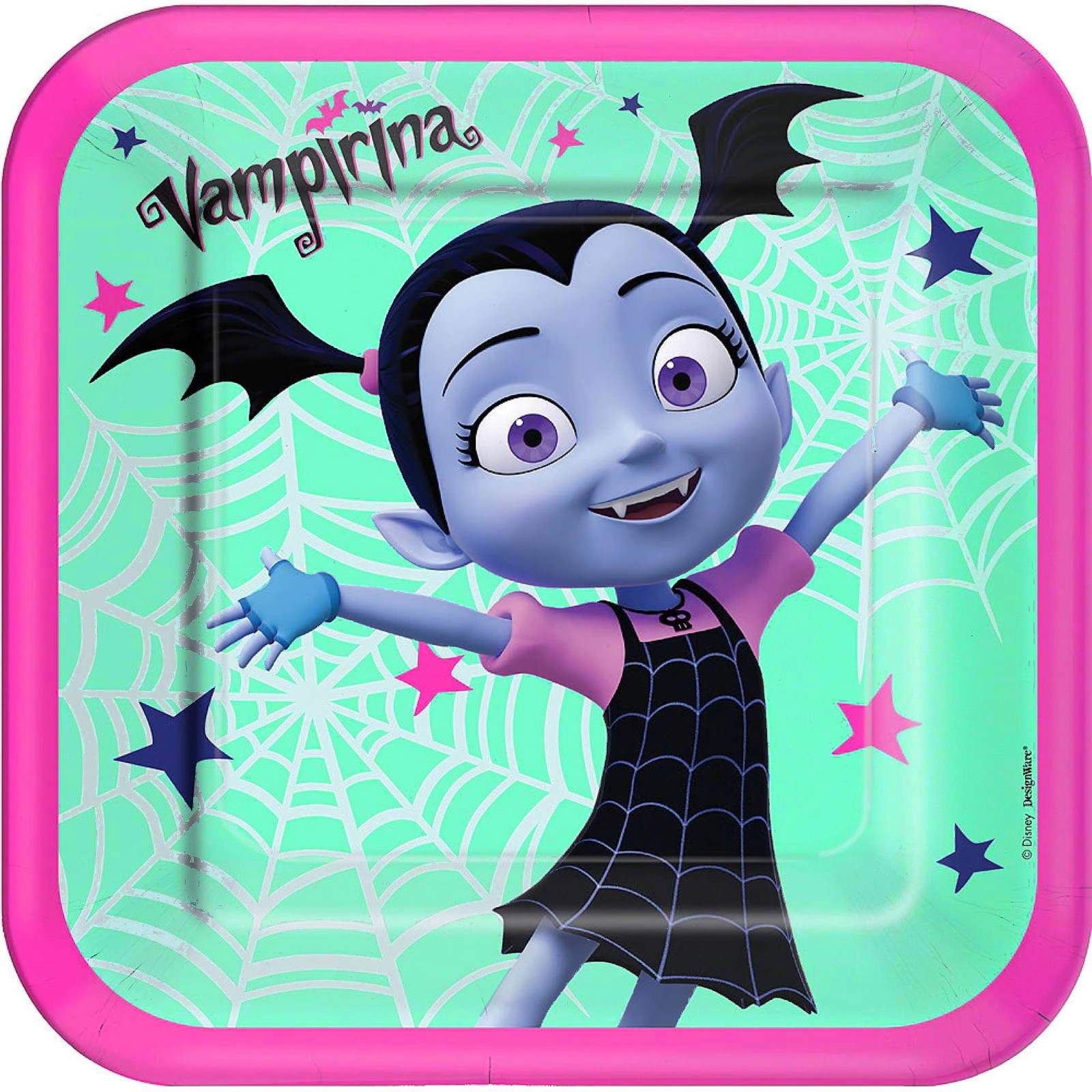 Vampirina Large Paper Plates (Pack of 8)