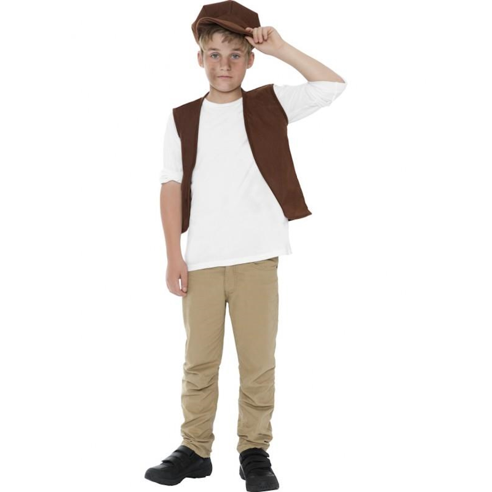 Victorian Urchin Child Costume Set