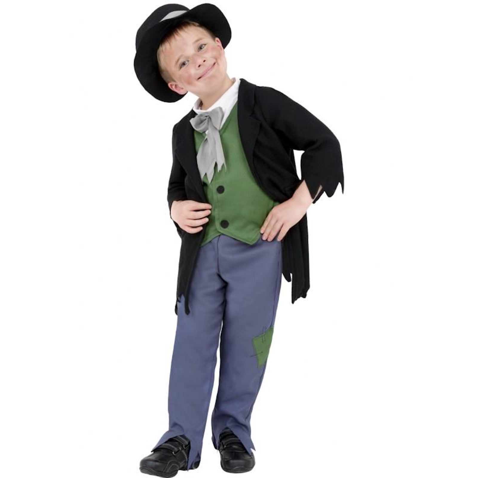 Dodgy Victorian Boy Child Costume Small