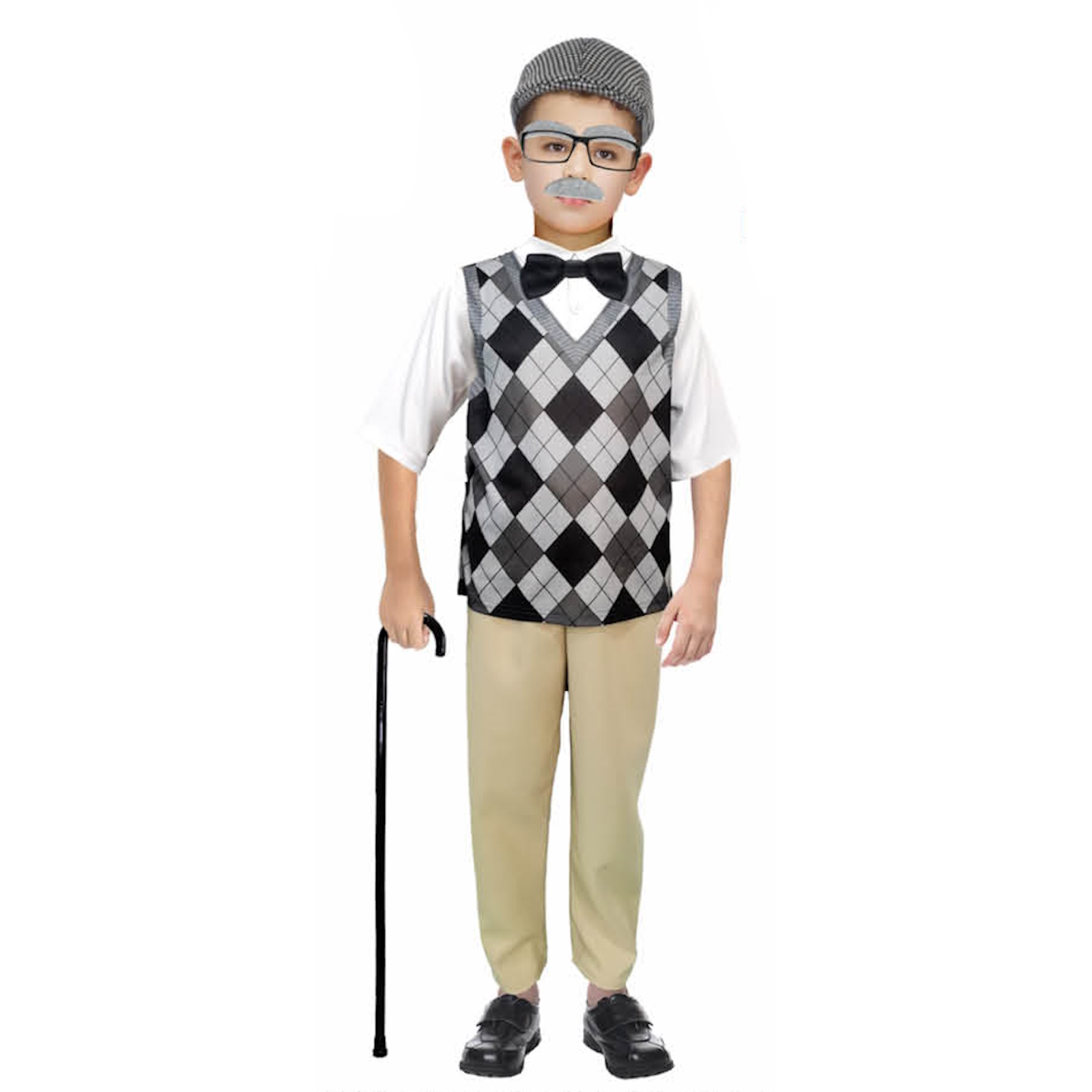 Grandpa Vest Child Costume