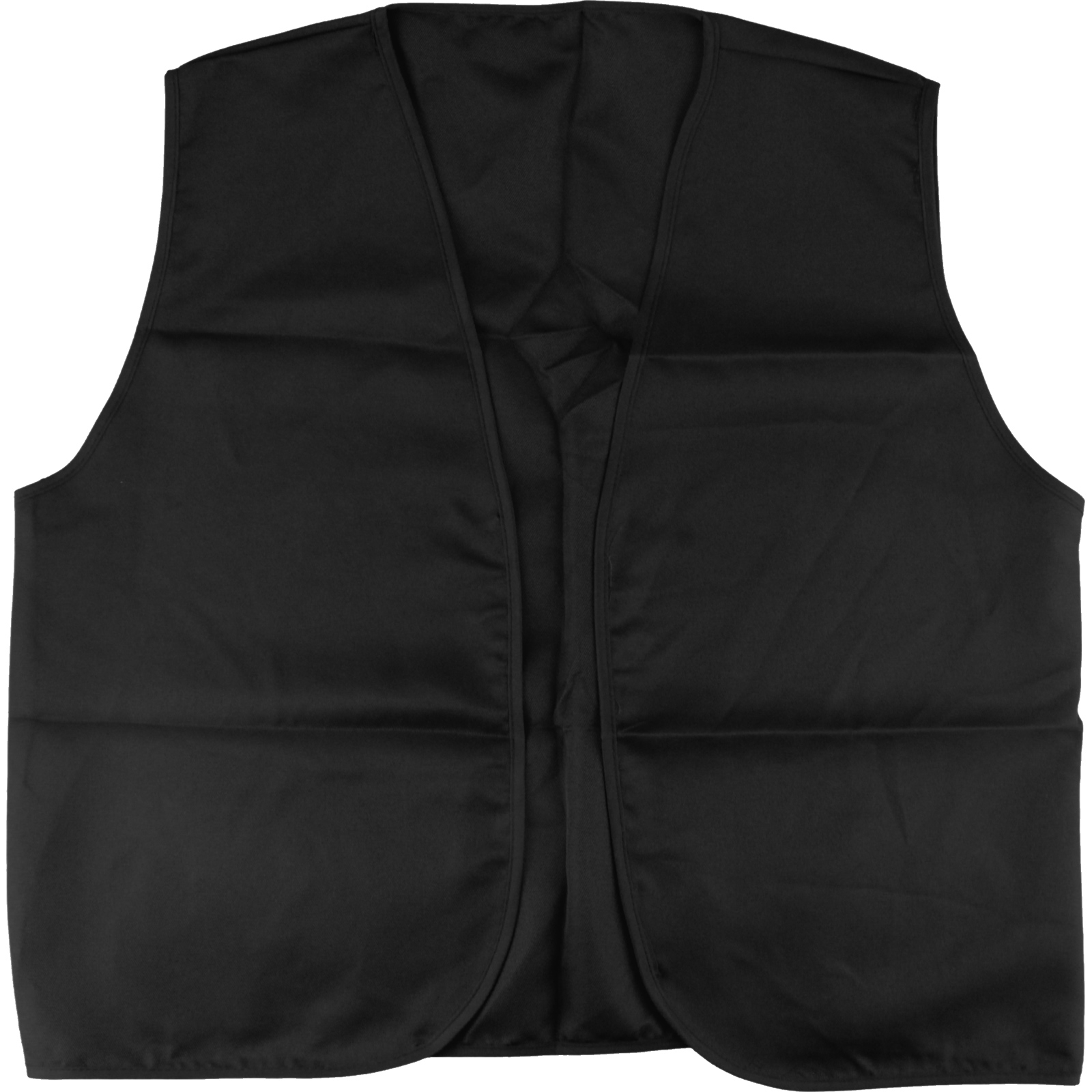 Adult Black Colonial Vest