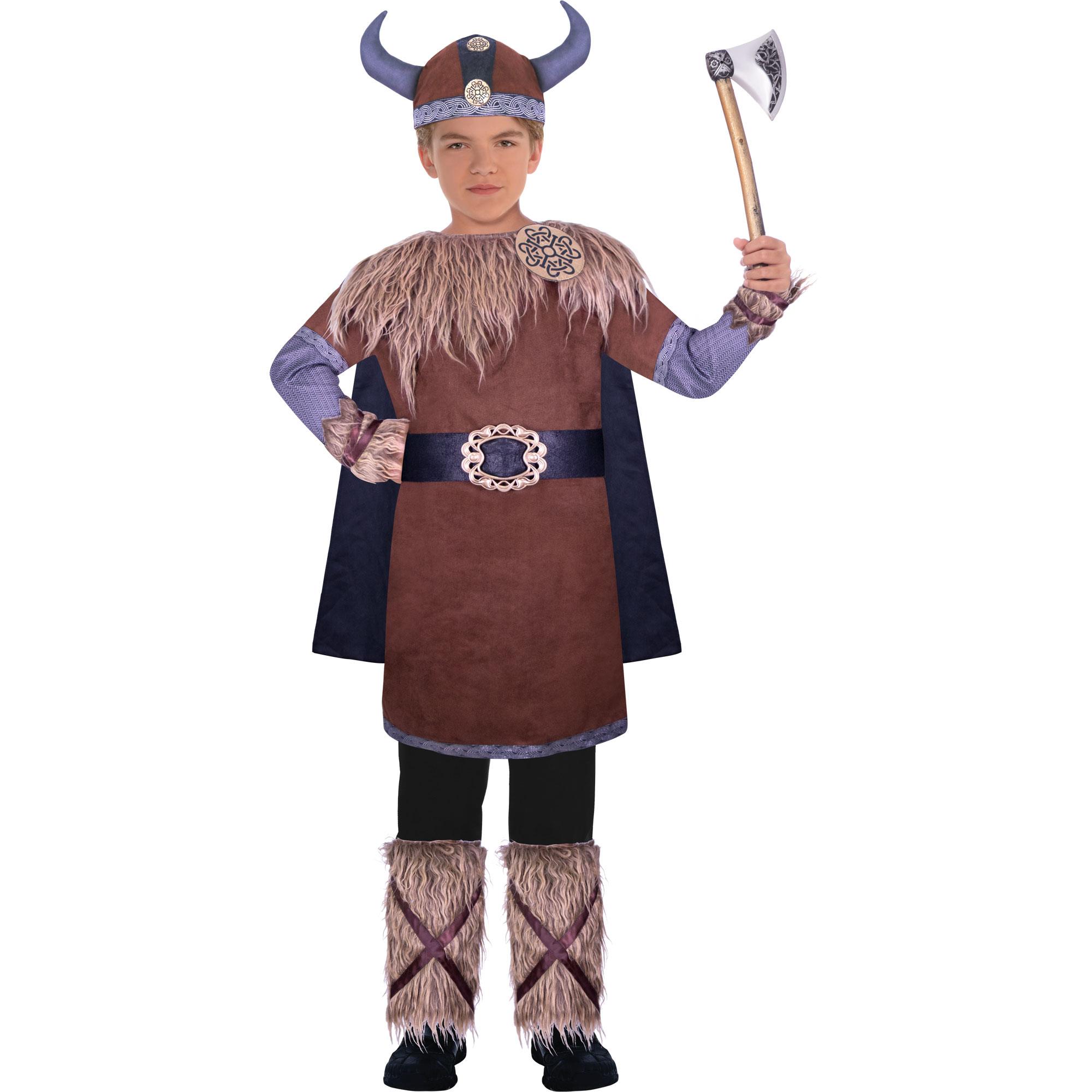 Wild Viking Warrior Child Costume 6-8