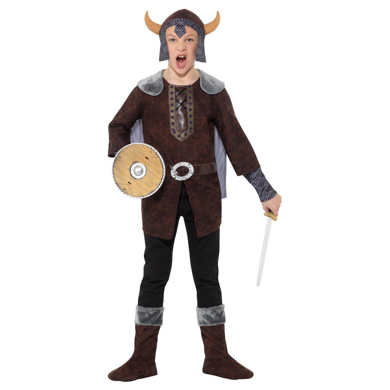 Viking Boy Child Costume Medium