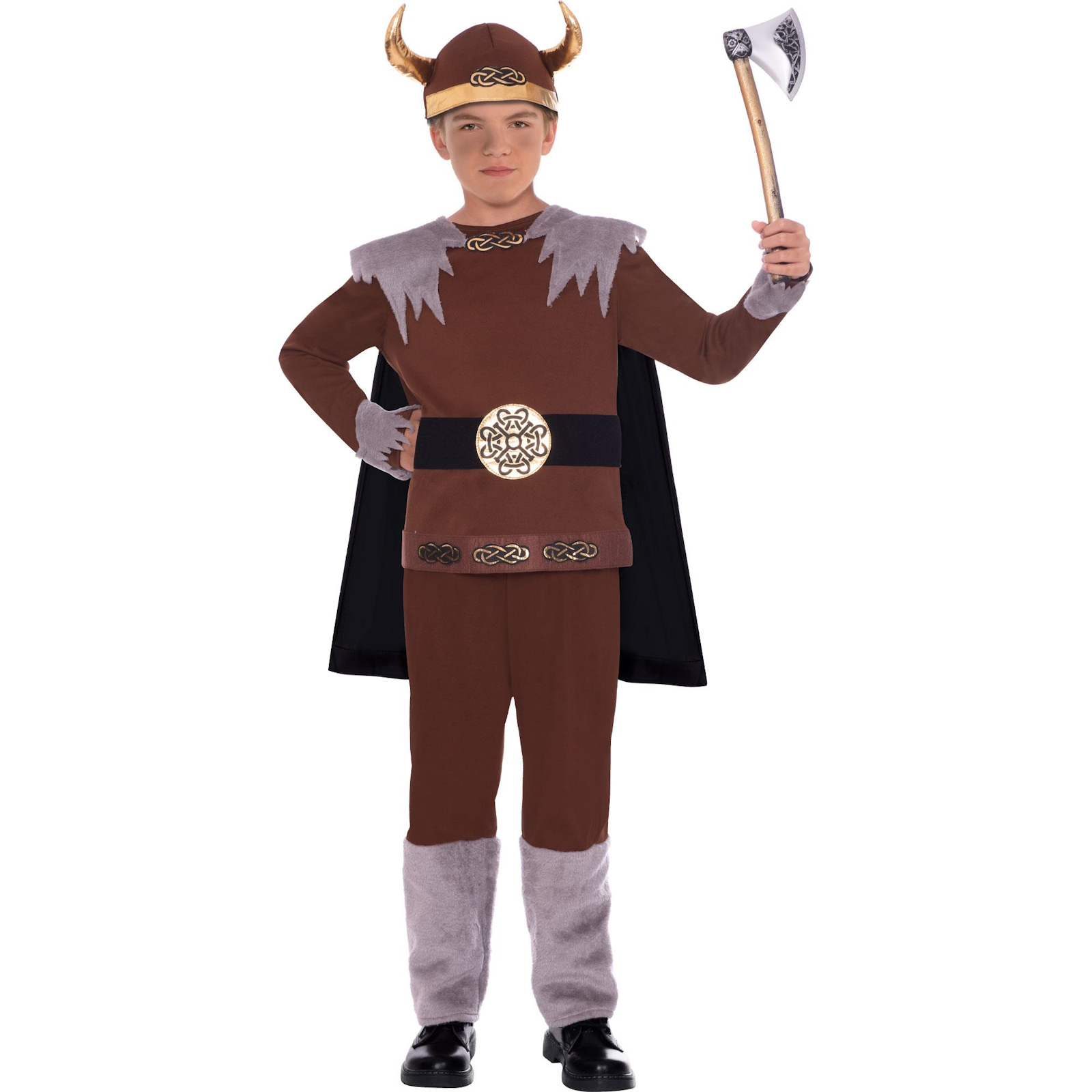 Viking Warrior Child Costume 6-8 Years