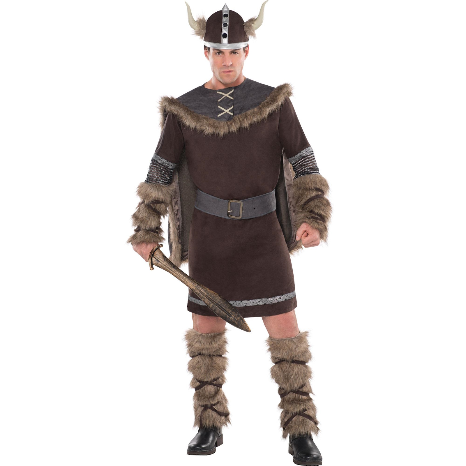 Viking Warrior Adult Costume Large/X-Large