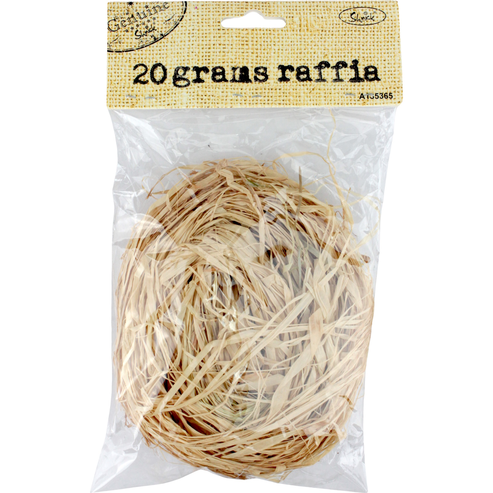 Brown Raffia (20g Bag) | Discount Party Supplies - Discount Party Supplies