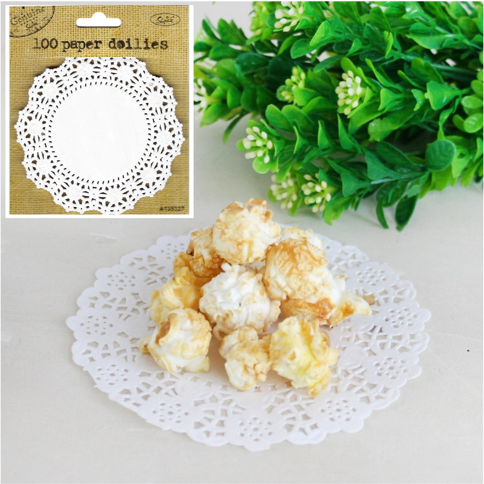 Small Paper Doilies (Pack of 100) Vintage Party Themed Party