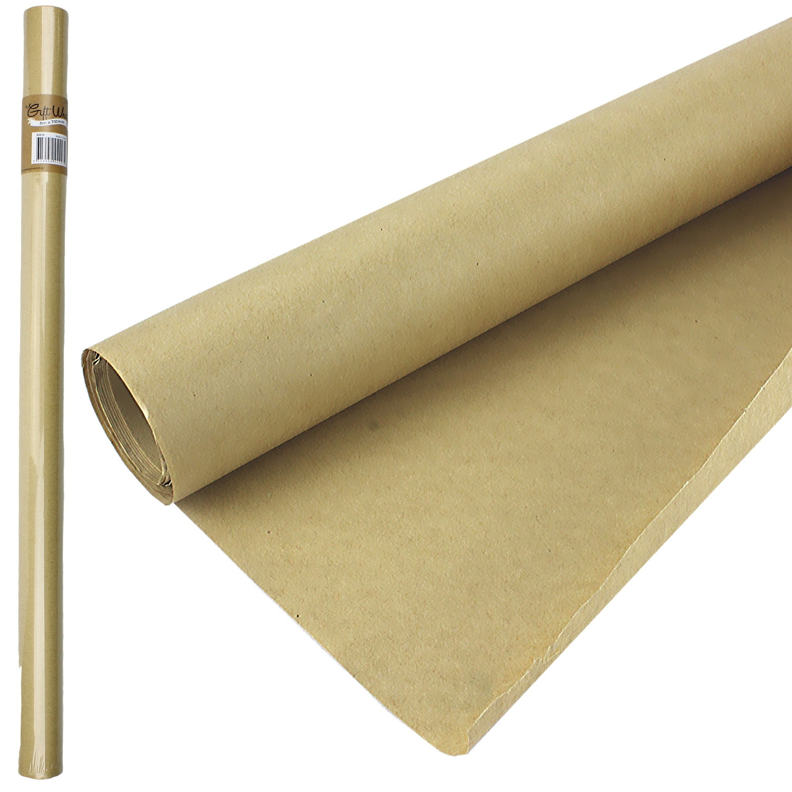 Brown Kraft Wrapping Paper (3m)