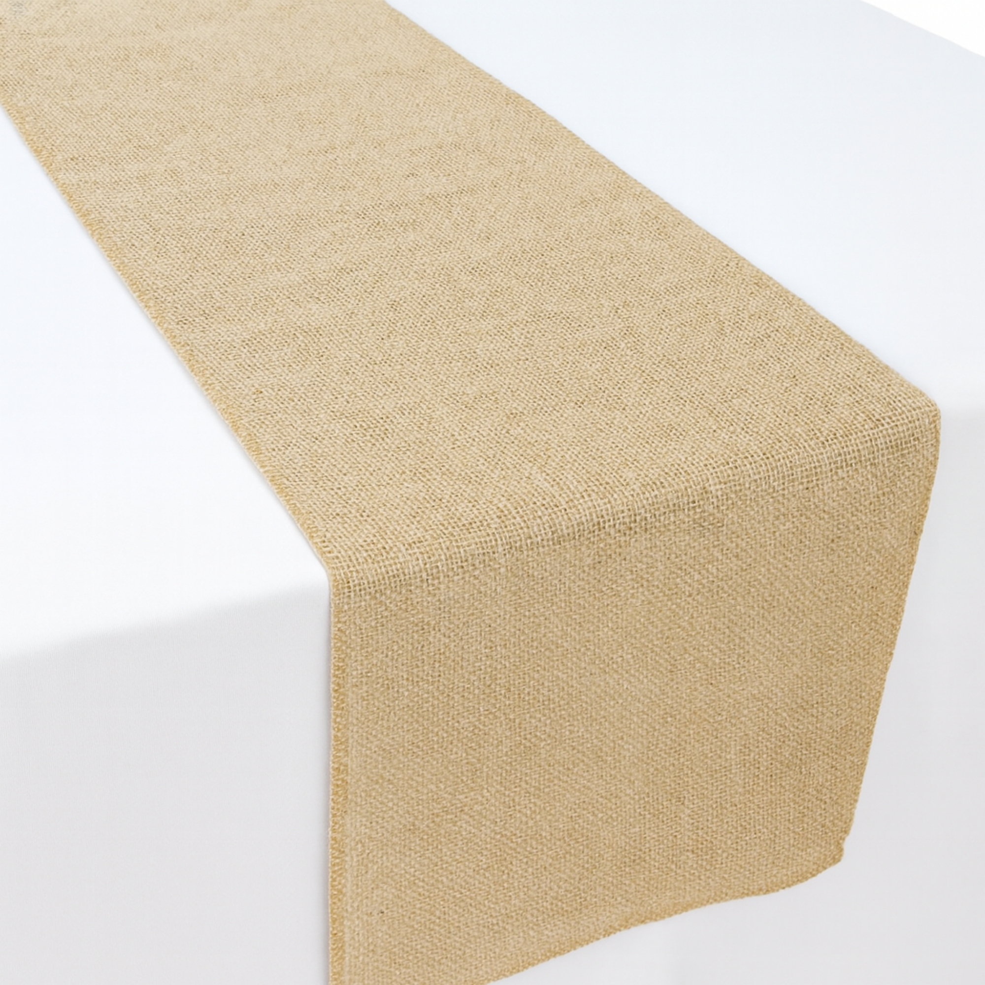 Linen Hessian Table Runner 2m