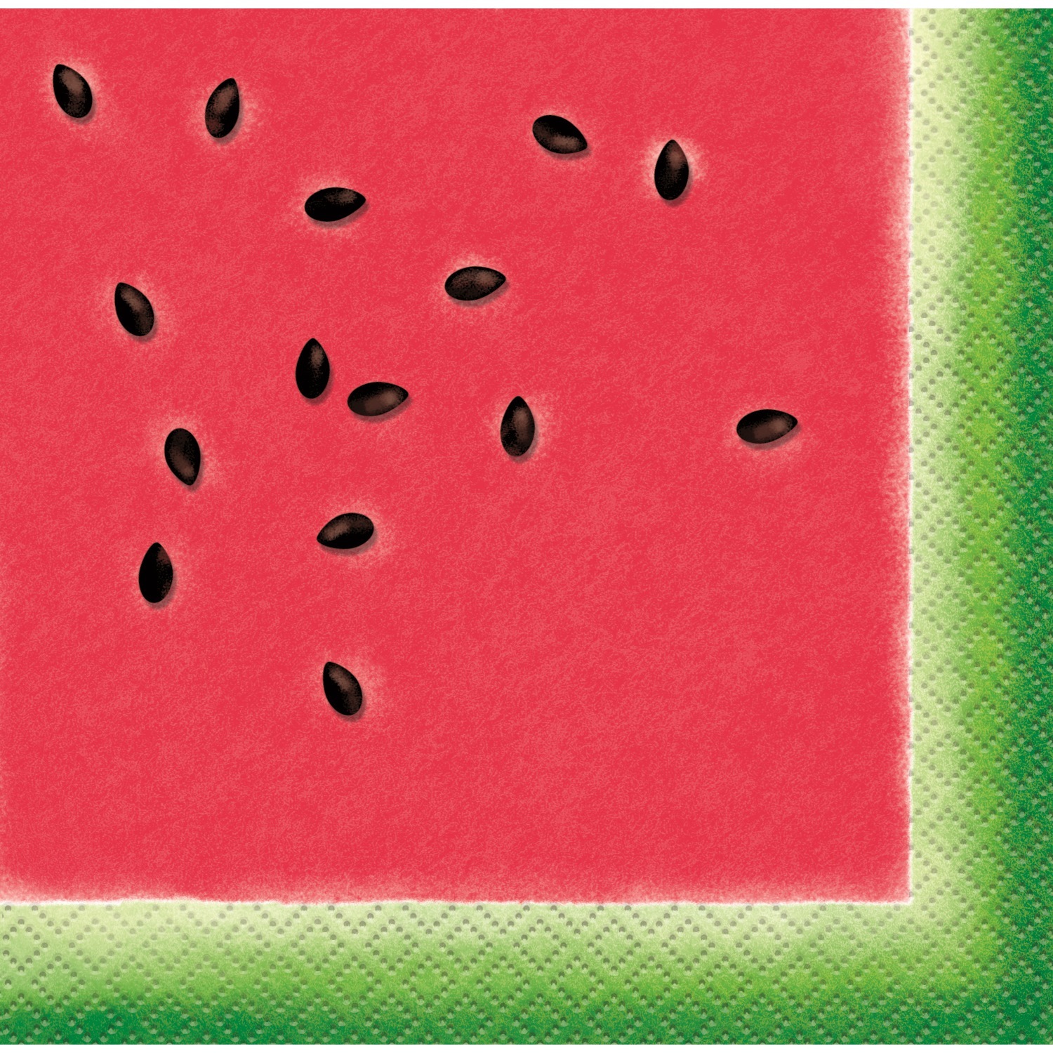 Watermelon Small Napkins / Serviettes (Pack of 16)