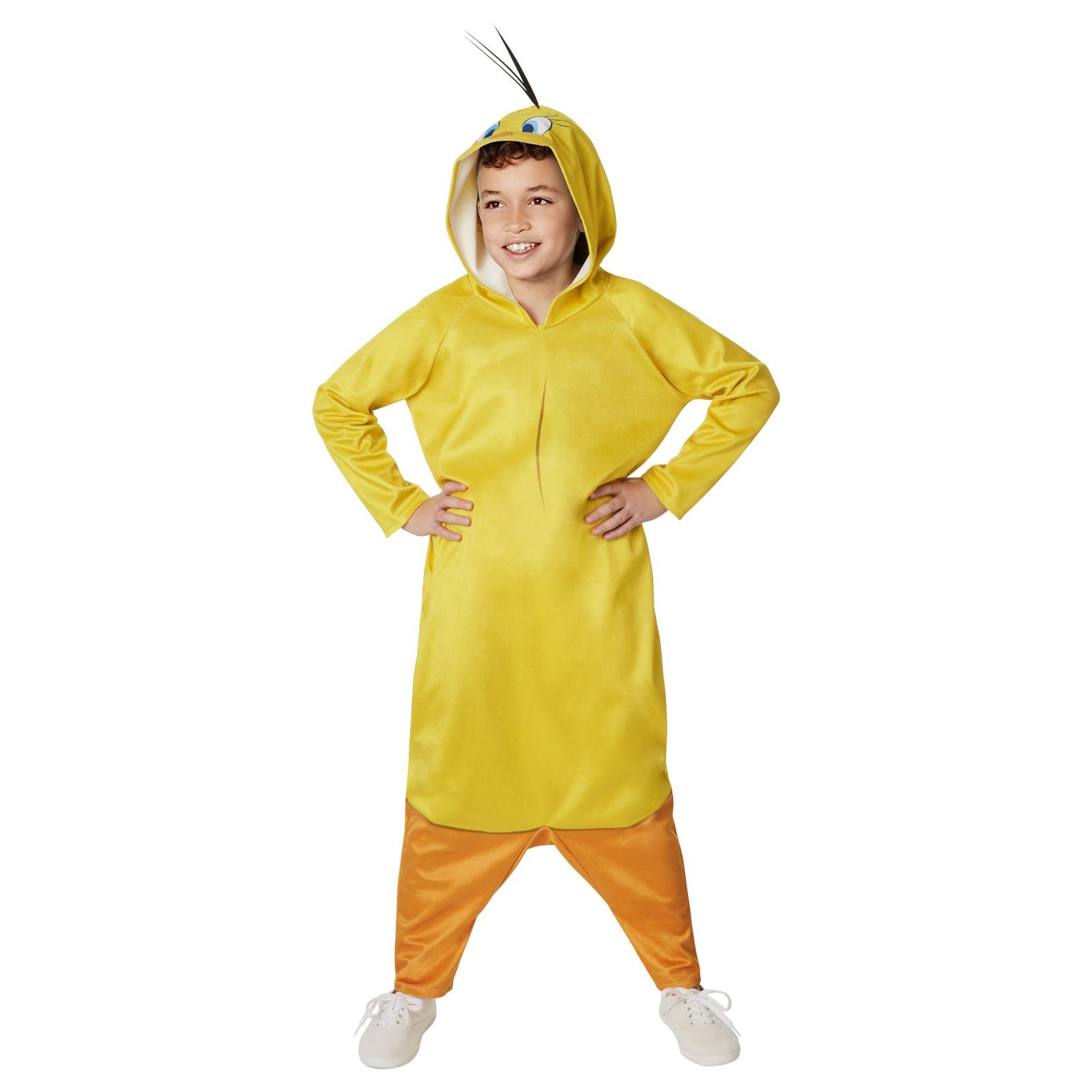 Space Jam 2 Tweety Bird Unisex Jumpsuit Child Costume S/M