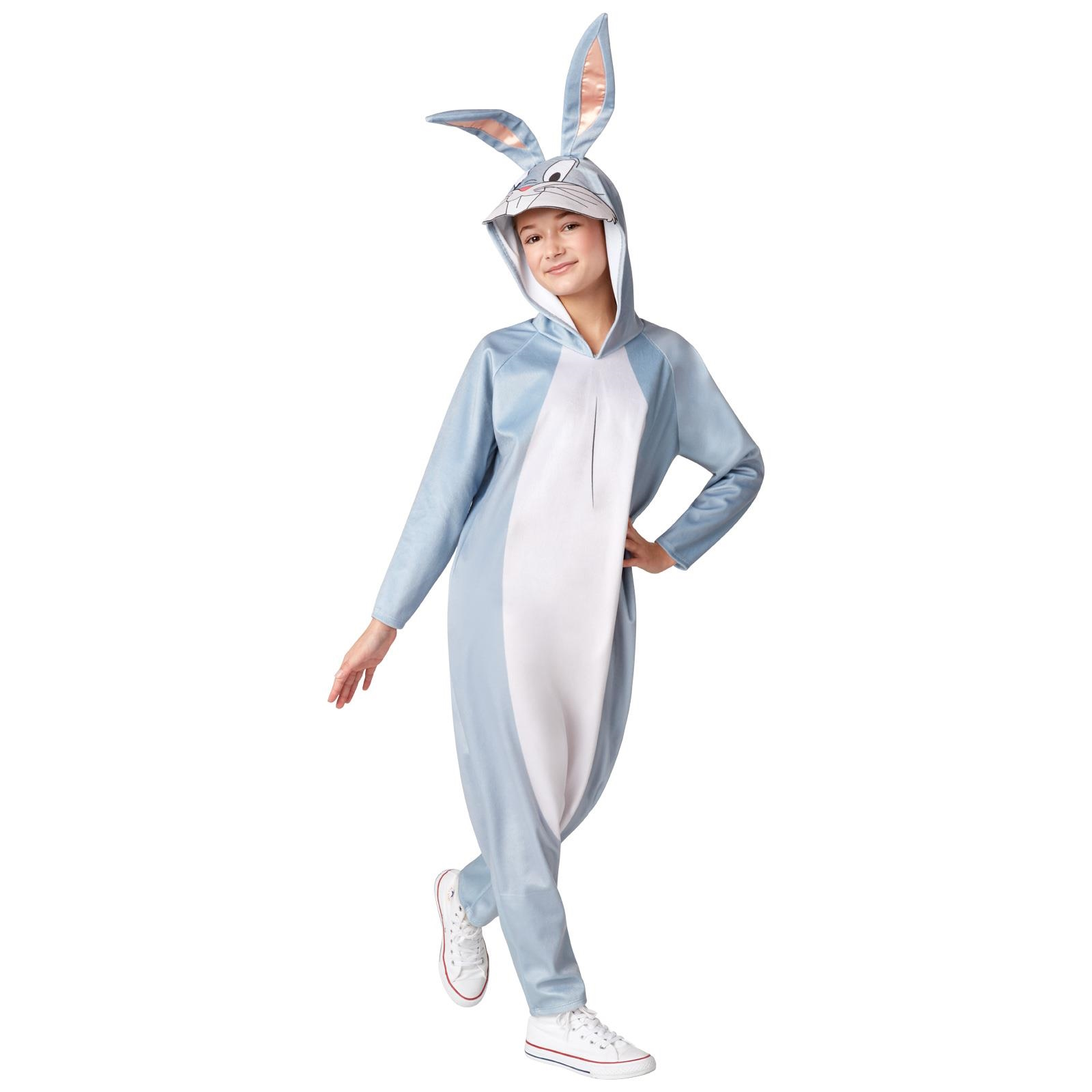 Space Jam 2 Bugs Bunny Unisex Jumpsuit Child Costume M/L