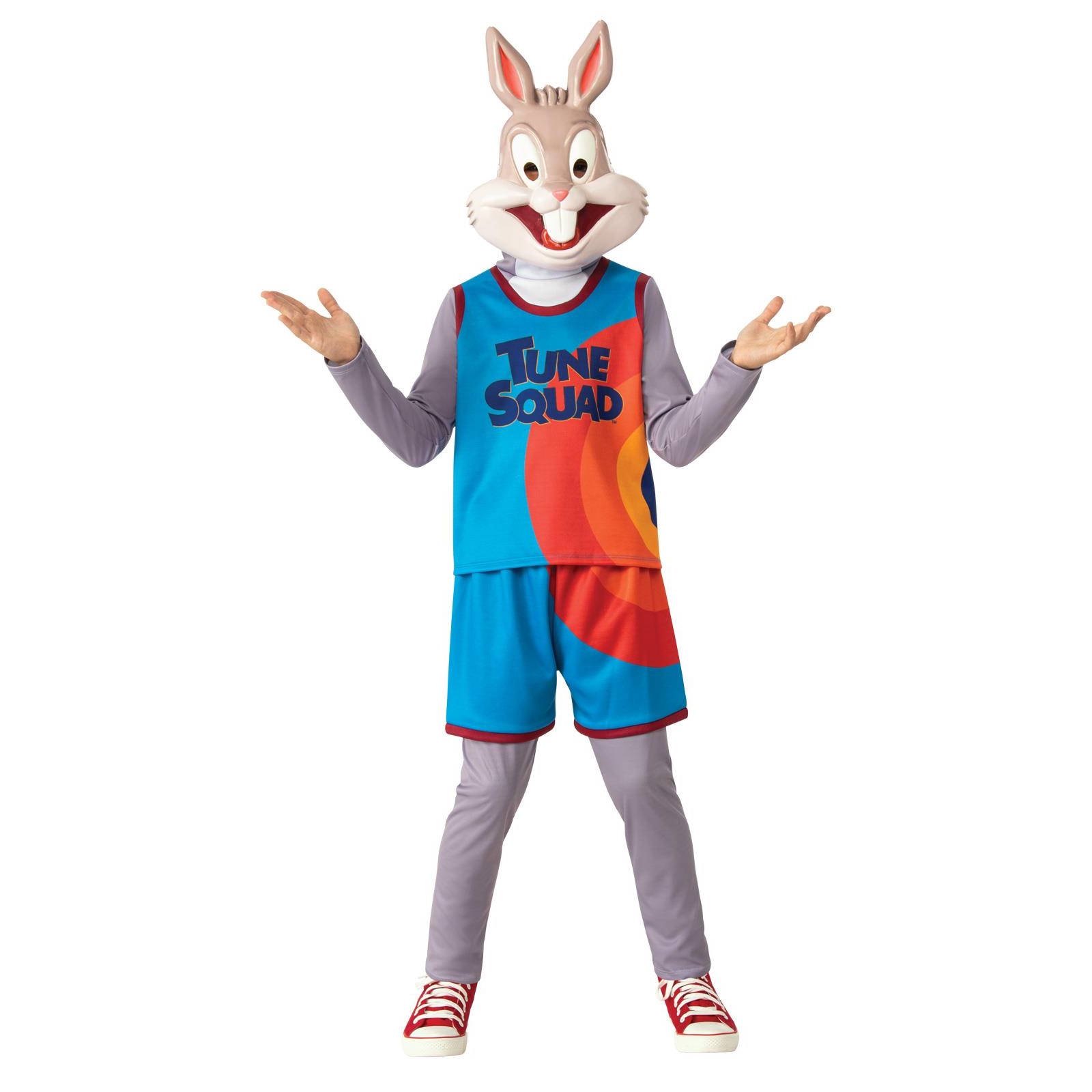 Space Jam 2 Bugs Bunny Child Costume 3-5