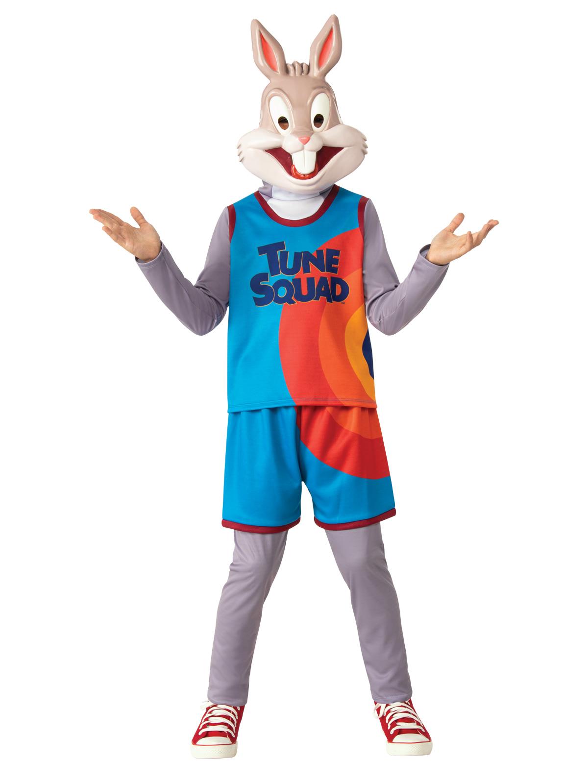 Space Jam 2 Bugs Bunny Child Costume 9-10