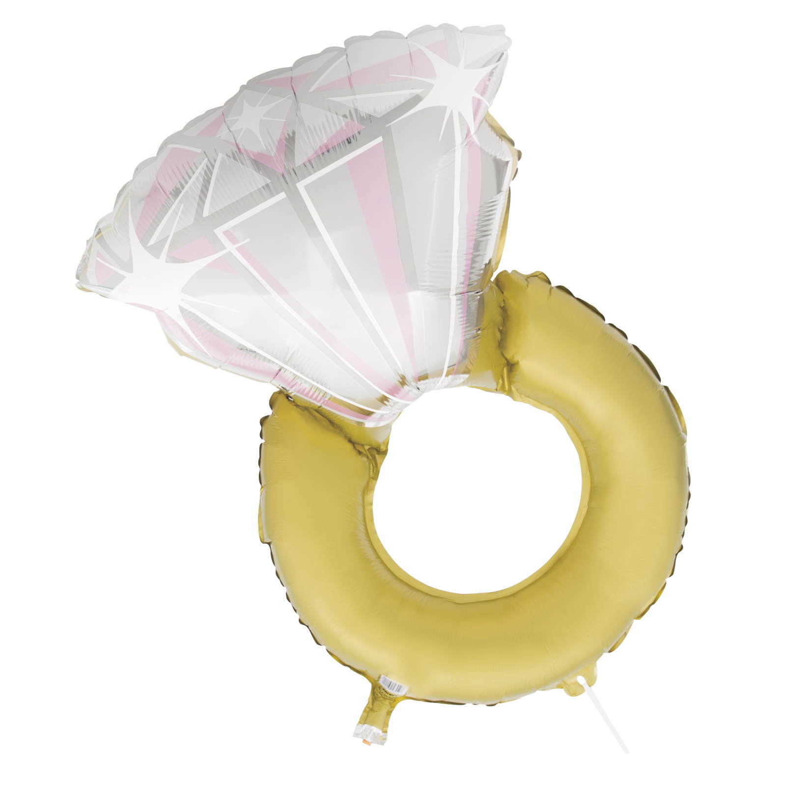 Diamond Ring Jumbo Helium Balloon