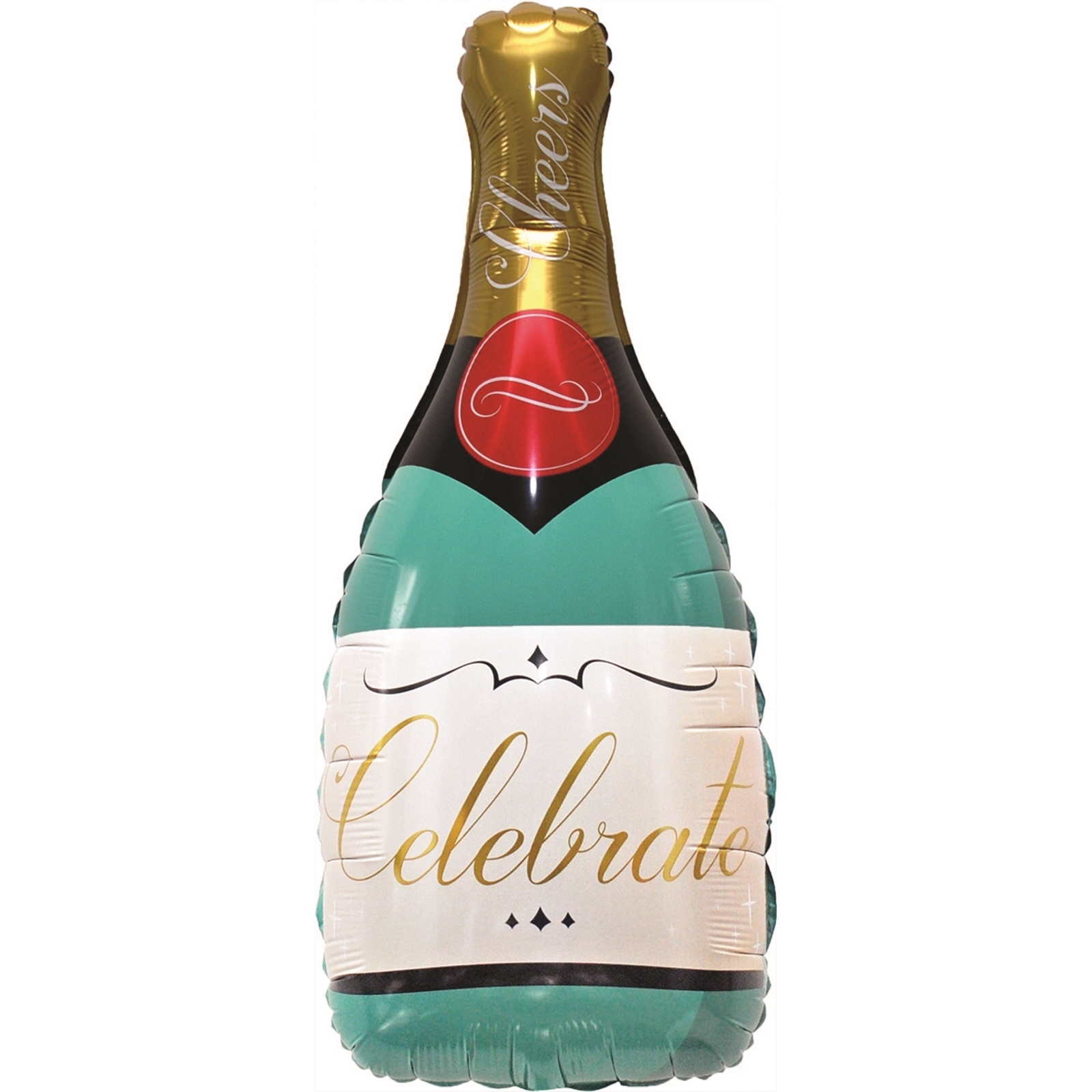Champagne Bottle Jumbo Helium Balloon 105cm