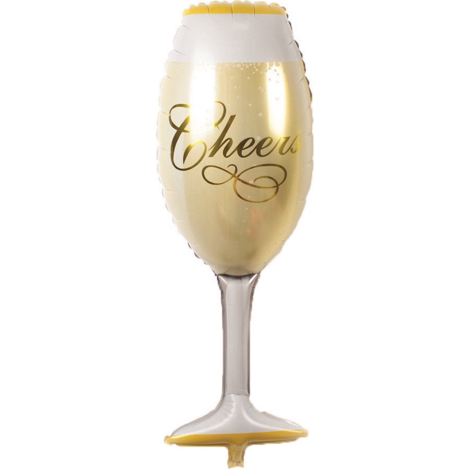 Champagne Glass Jumbo Helium Balloon 99cm