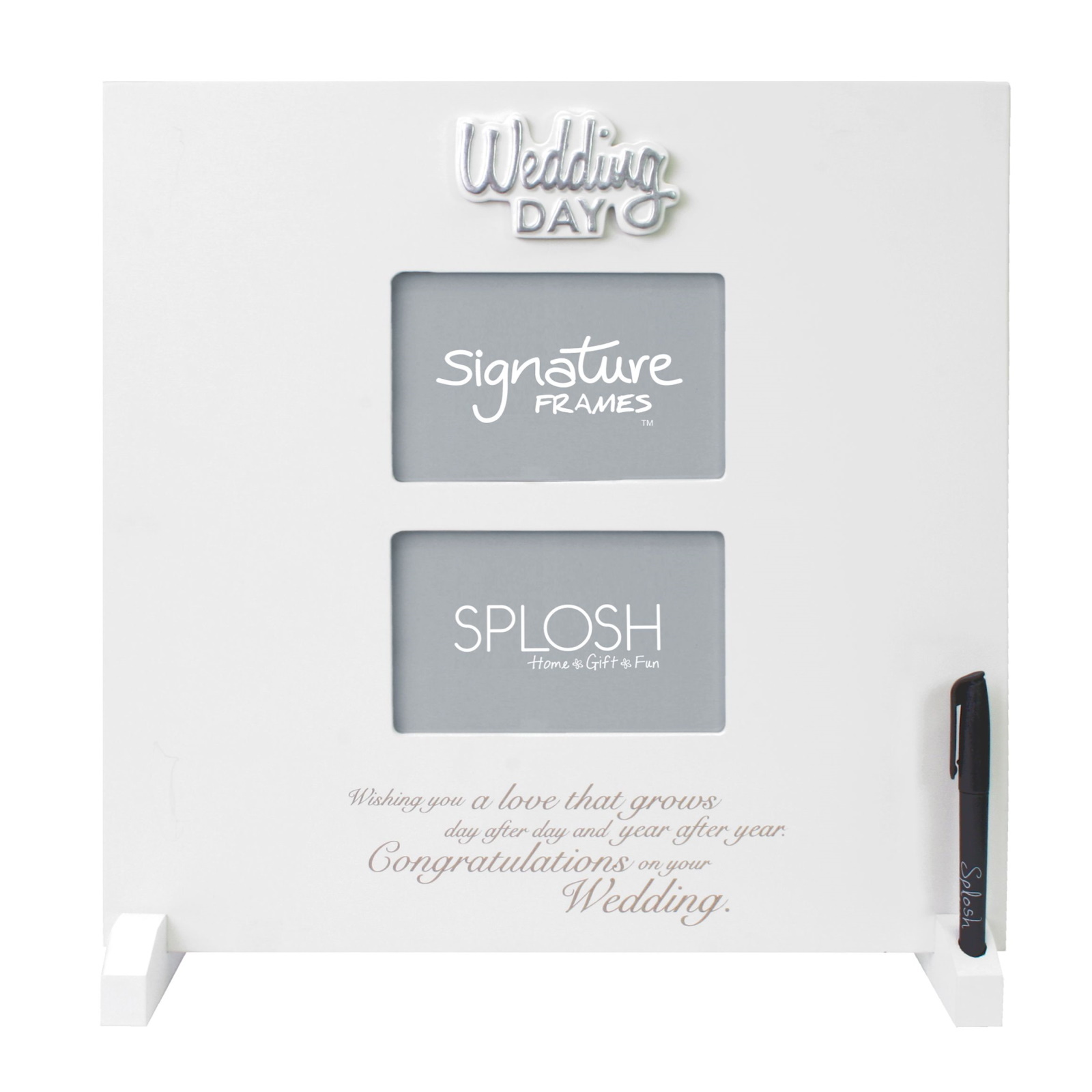 Wedding Day Signature Frame 40cm