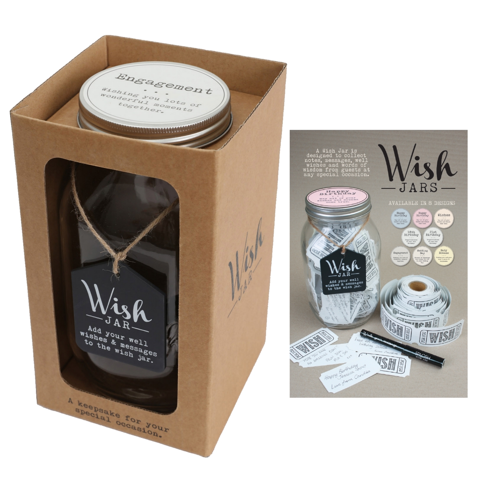 Engagement Wish Jar